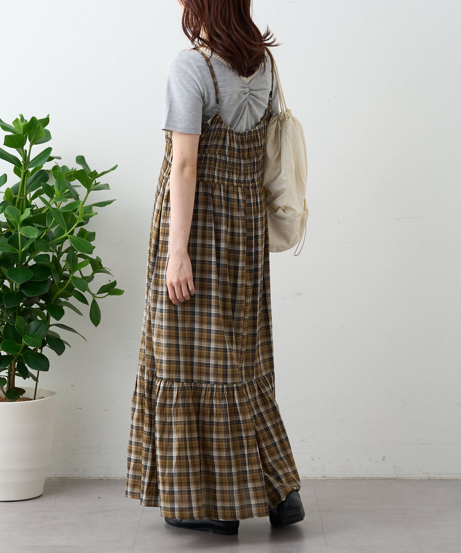 w closet(ダブルクローゼット) レーステープT