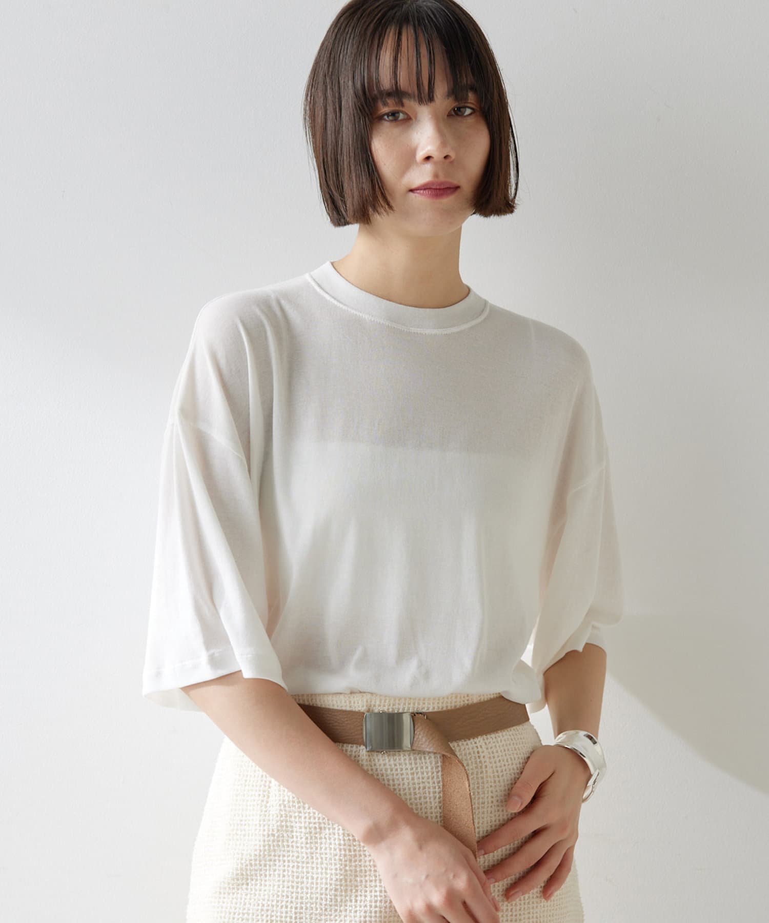 シアービッグTシャツ | Whim Gazette(ウィム ガゼット