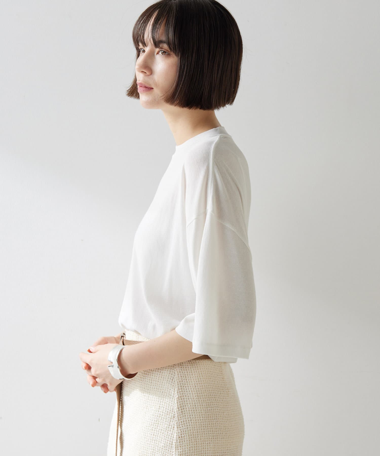 シアービッグTシャツ | Whim Gazette(ウィム ガゼット