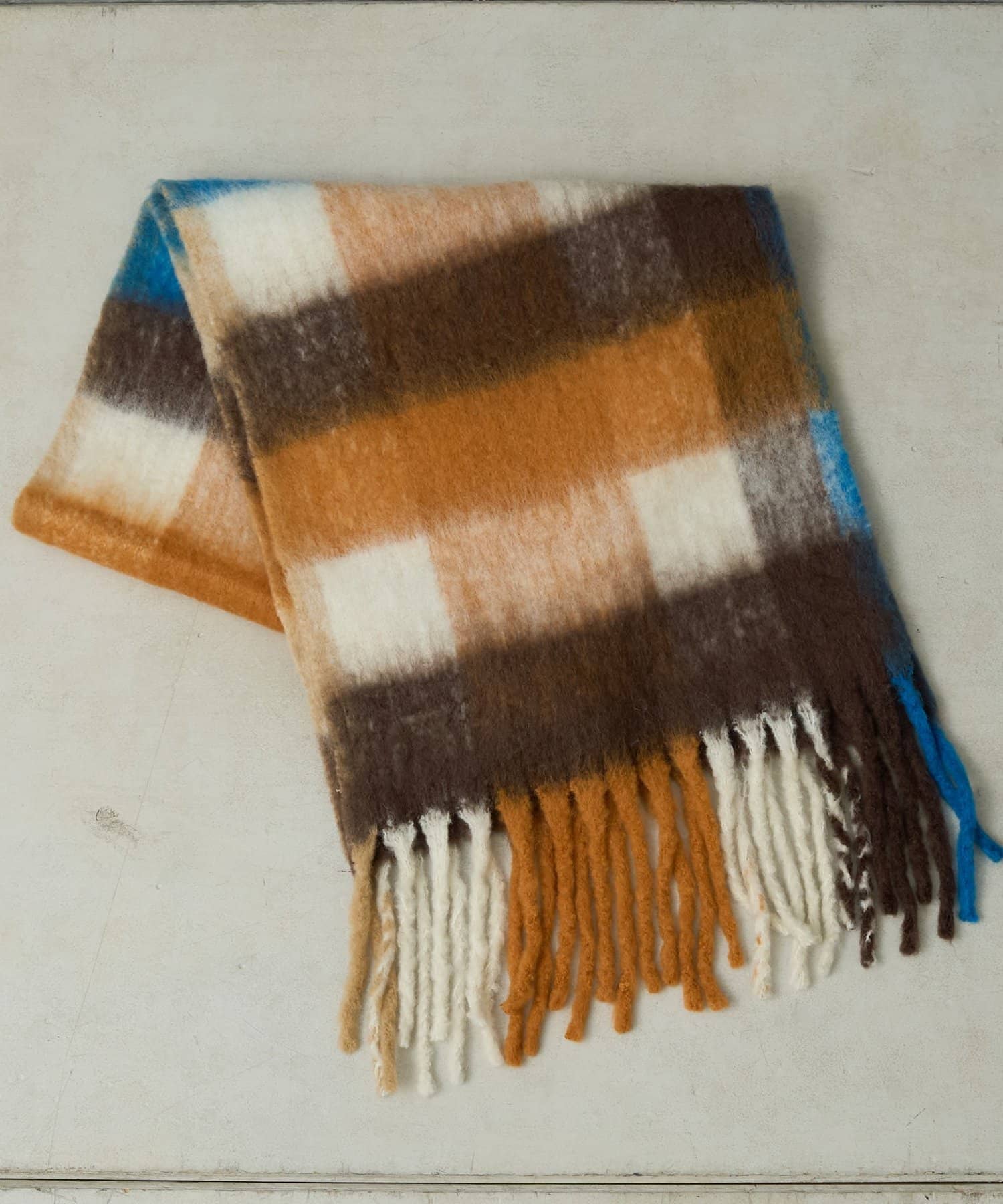 BIRTHDAY BAR(バースデイバー) ボリュームチェックマフラー