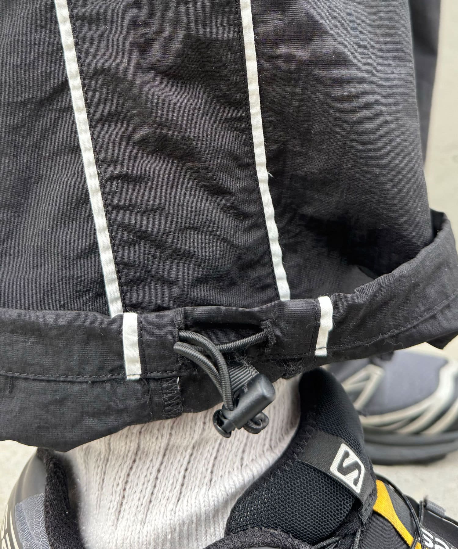 OUTLET(アウトレット) 【Ciaopanic】ナイロンバギートラックパンツ