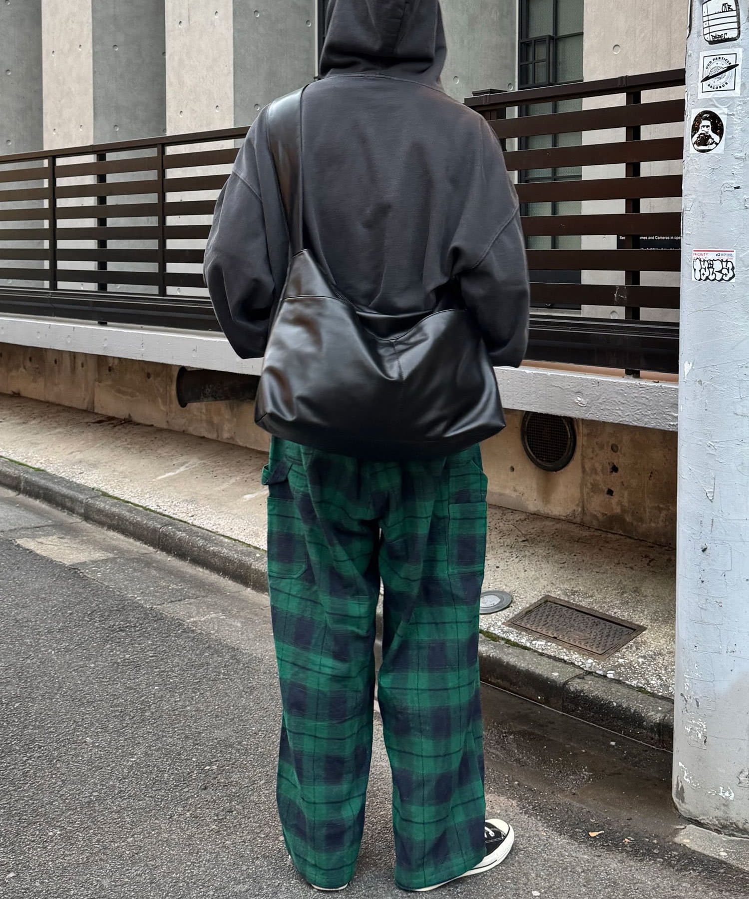 OUTLET(アウトレット) 【Ciaopanic】コットンチェックワイドパンツ