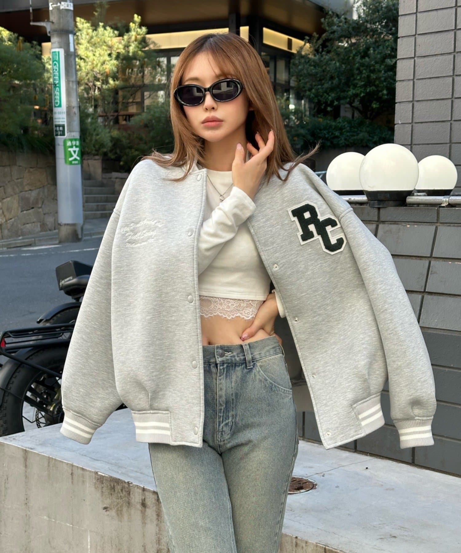 OUTLET(アウトレット) 【RAY CASSIN】サガラスタジャン