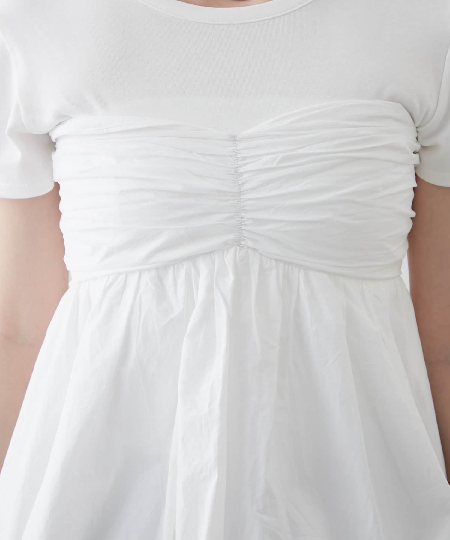 mline(エムライン) [mline]2WAY バルーンビスチェ