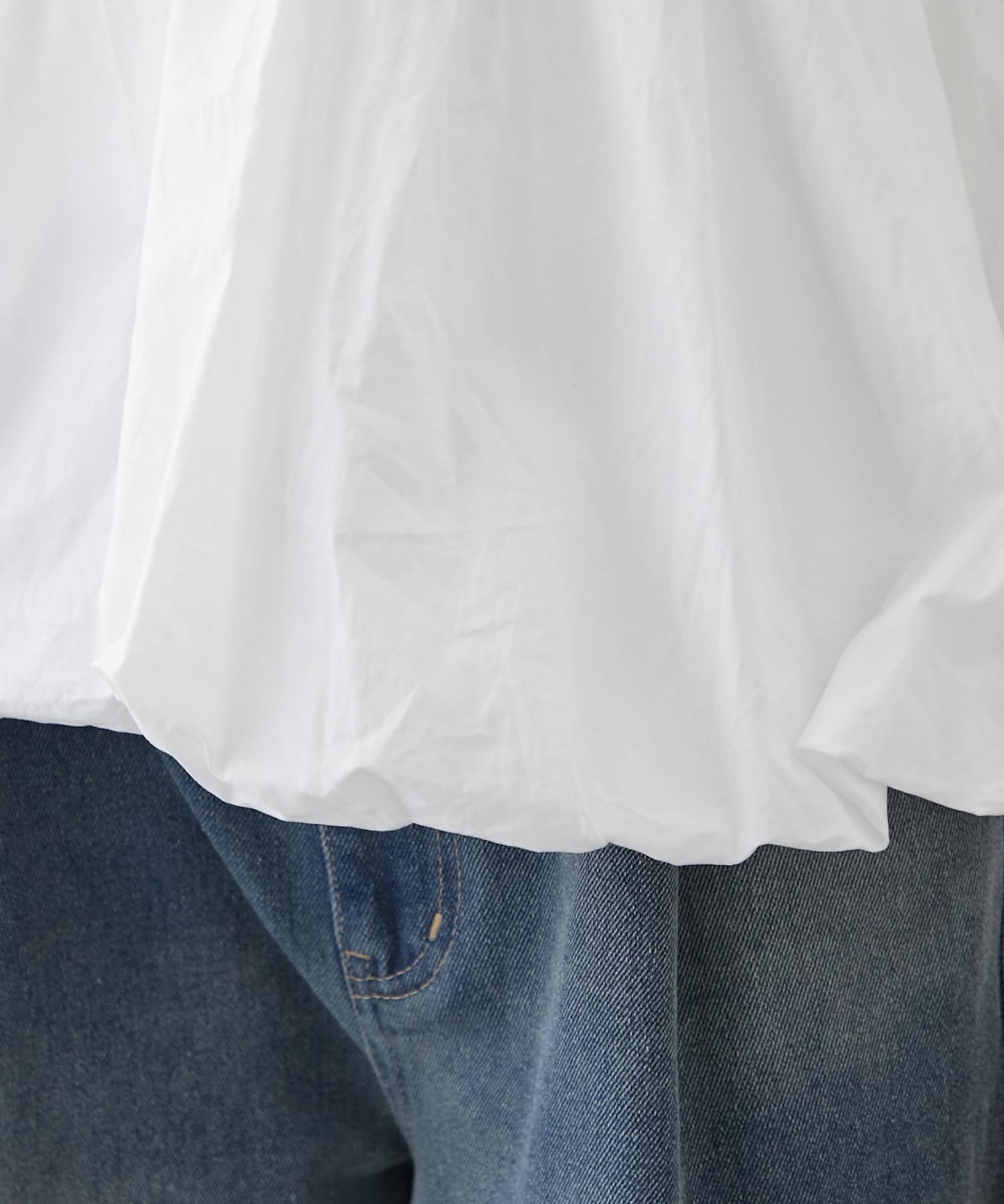 mline(エムライン) [mline]2WAY バルーンビスチェ