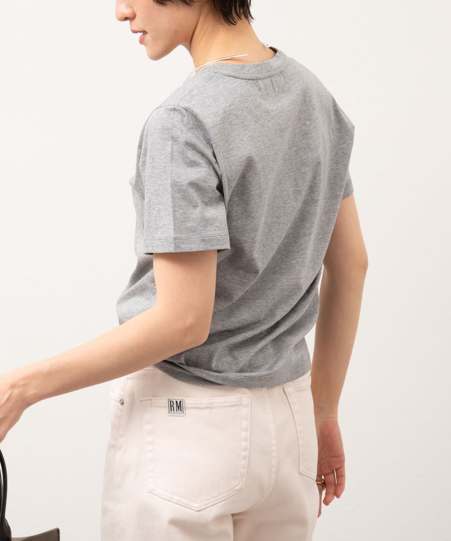 NOLLEY'S(ノーリーズ) オーガニックコットンロゴT