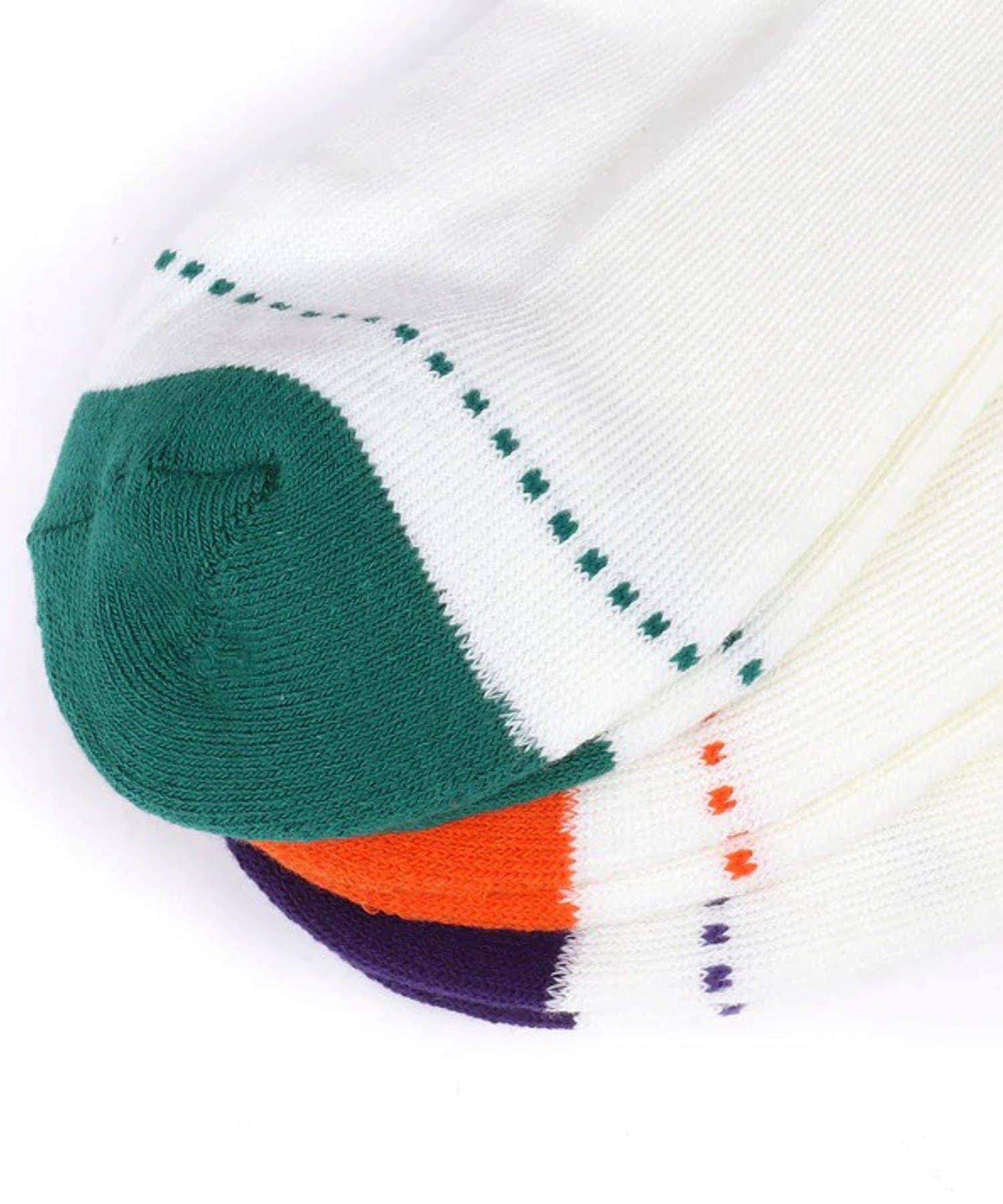 FREDY & GLOSTER(フレディ アンド グロスター) 【3足セット】【UNIVERSAL OVERALL】ロゴ ソックス