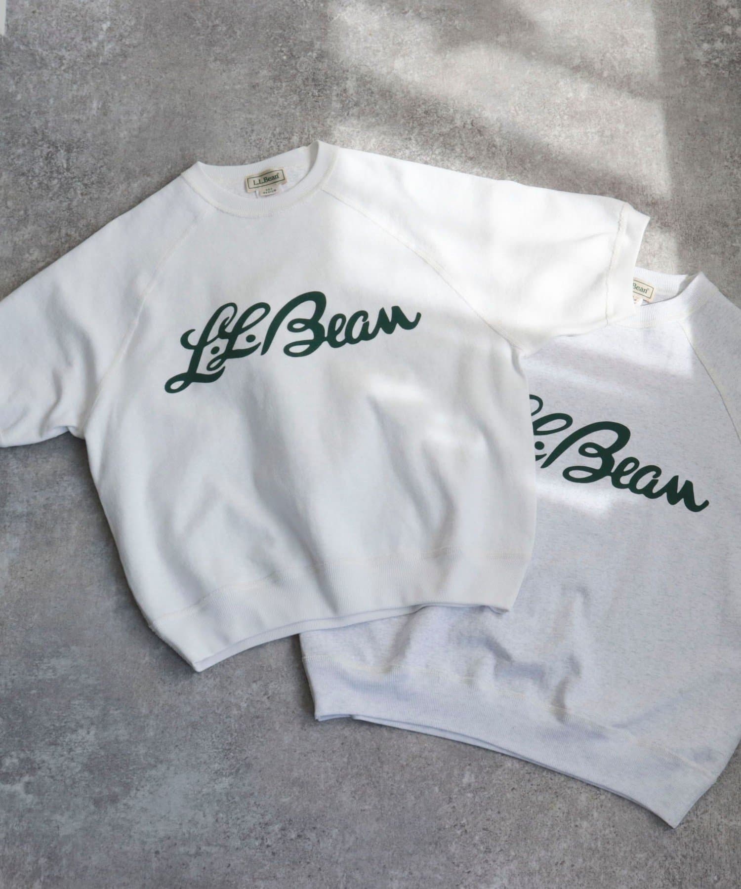 FREDY & GLOSTER(フレディ アンド グロスター) 【L.L.Bean】Portage Short-SleeveSweatshirt