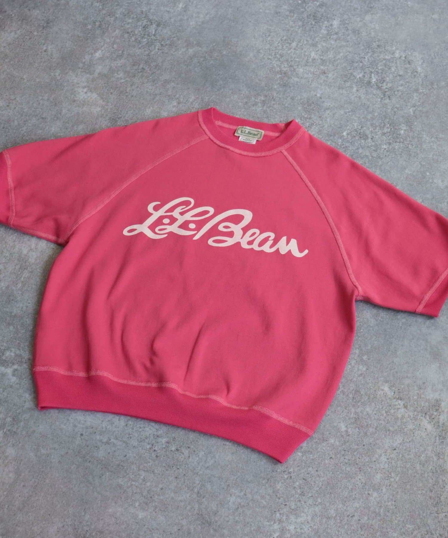 FREDY & GLOSTER(フレディ アンド グロスター) 【L.L.Bean】Portage Short-SleeveSweatshirt