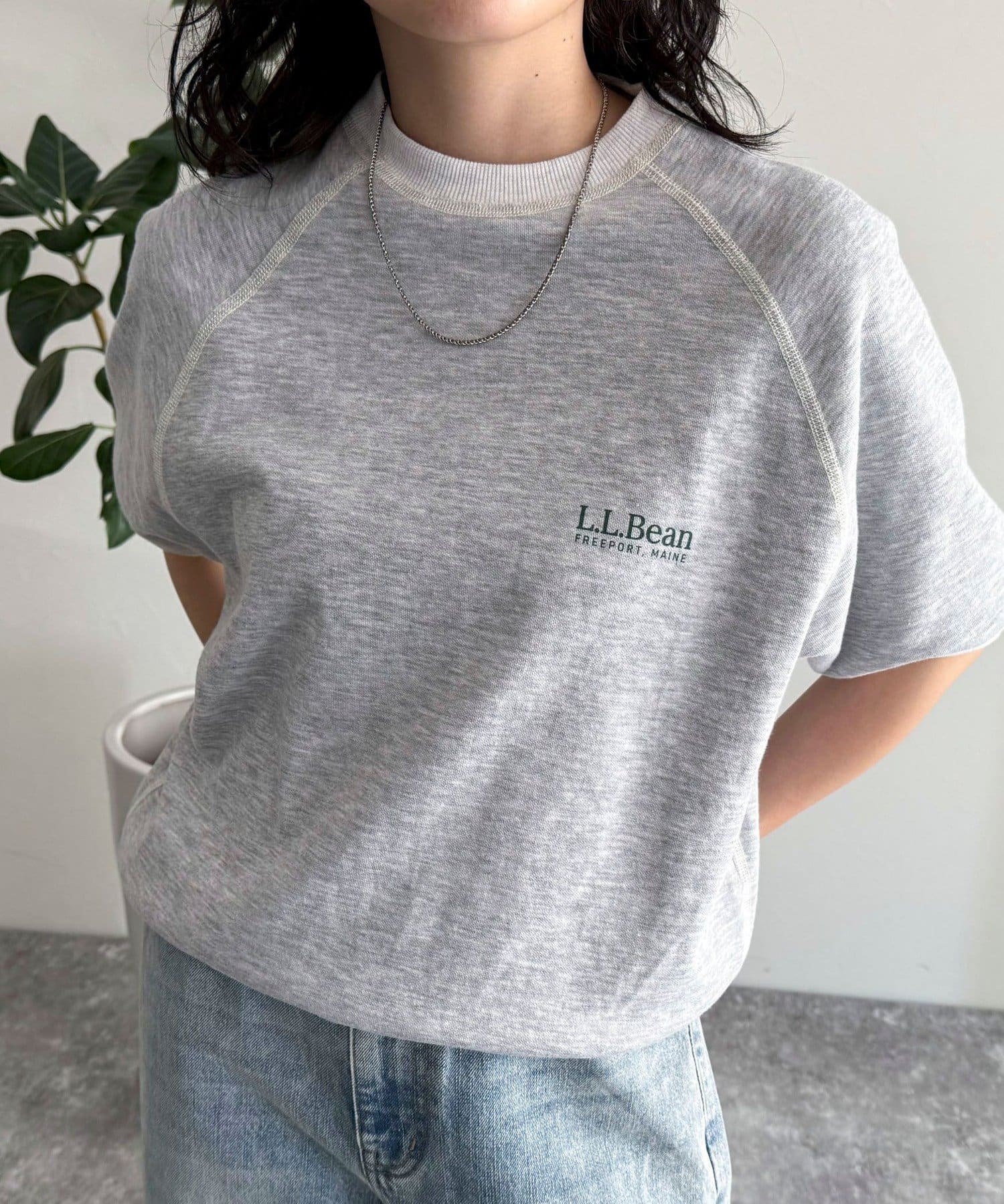 FREDY & GLOSTER(フレディ アンド グロスター) 【L.L.Bean】Portage Short-SleeveSweatshirt