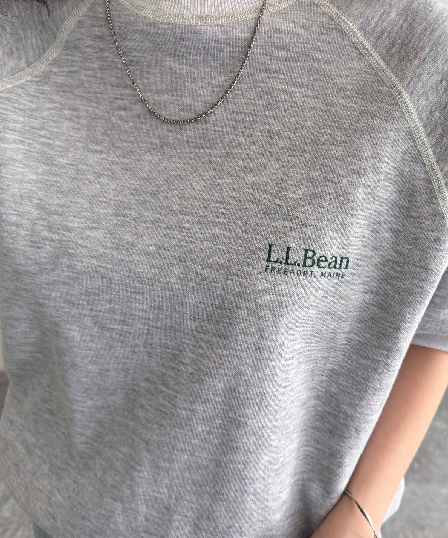 FREDY & GLOSTER(フレディ アンド グロスター) 【L.L.Bean】Portage Short-SleeveSweatshirt