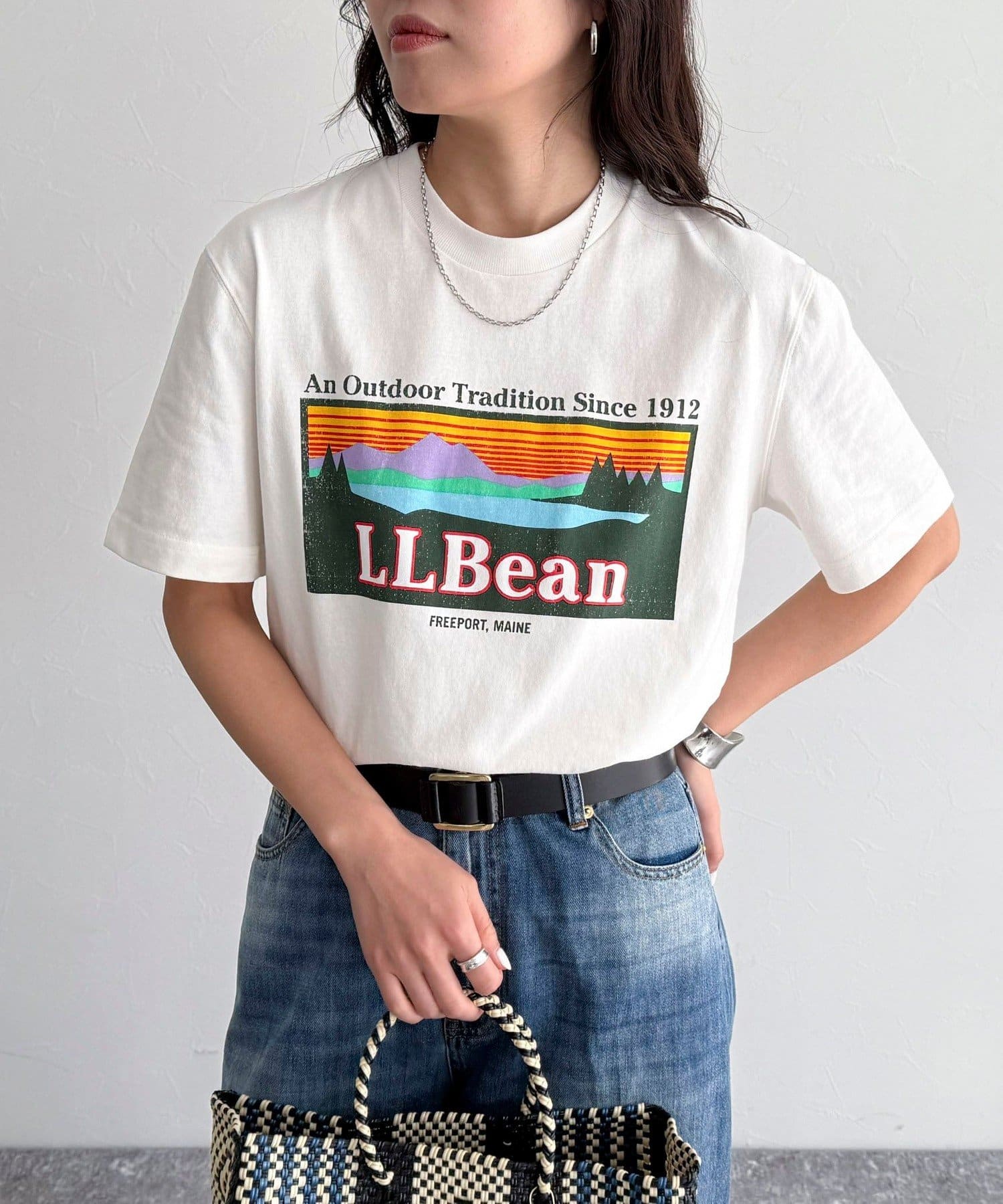 FREDY & GLOSTER(フレディ アンド グロスター) 【L.L.Bean】Morrill Short-Sleeve Katahdin