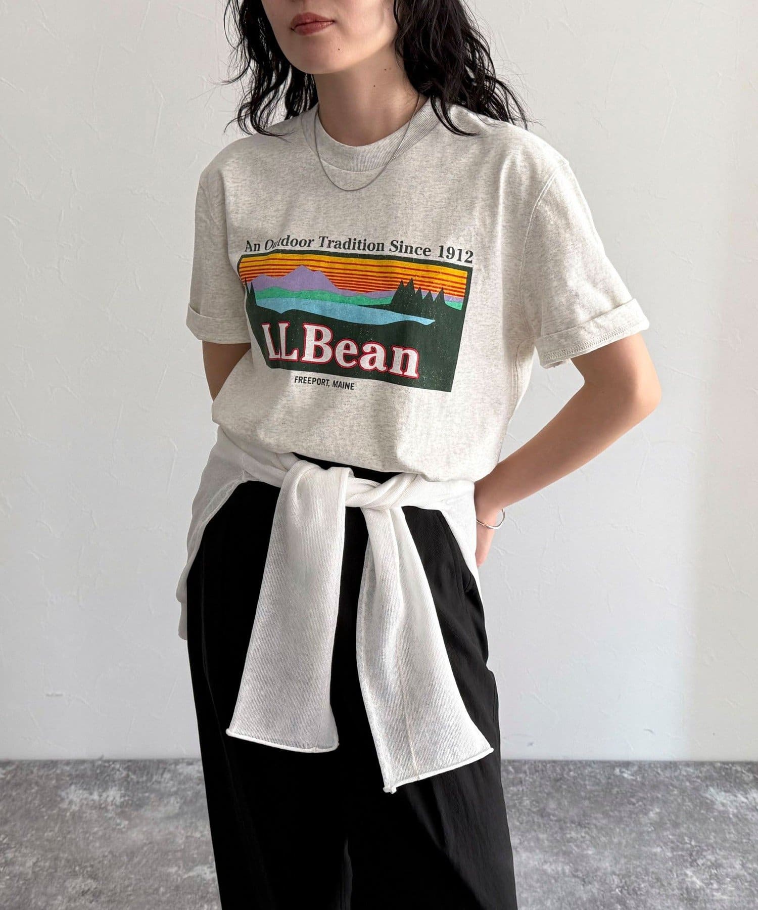 FREDY & GLOSTER(フレディ アンド グロスター) 【L.L.Bean】Morrill Short-Sleeve Katahdin