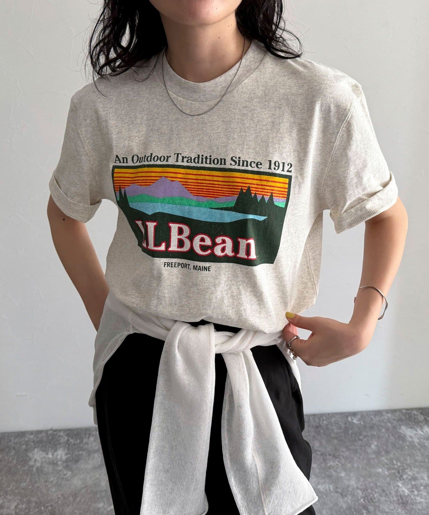 FREDY & GLOSTER(フレディ アンド グロスター) 【L.L.Bean】Morrill Short-Sleeve Katahdin