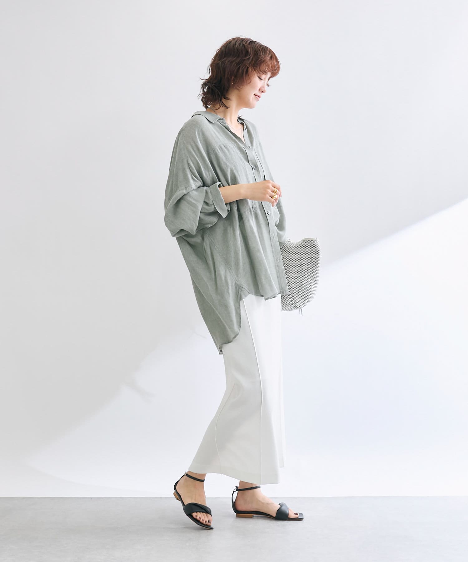 RYOページ Mame Kurogouchi(マメクロゴウチ) 2025AW ランダムリブ