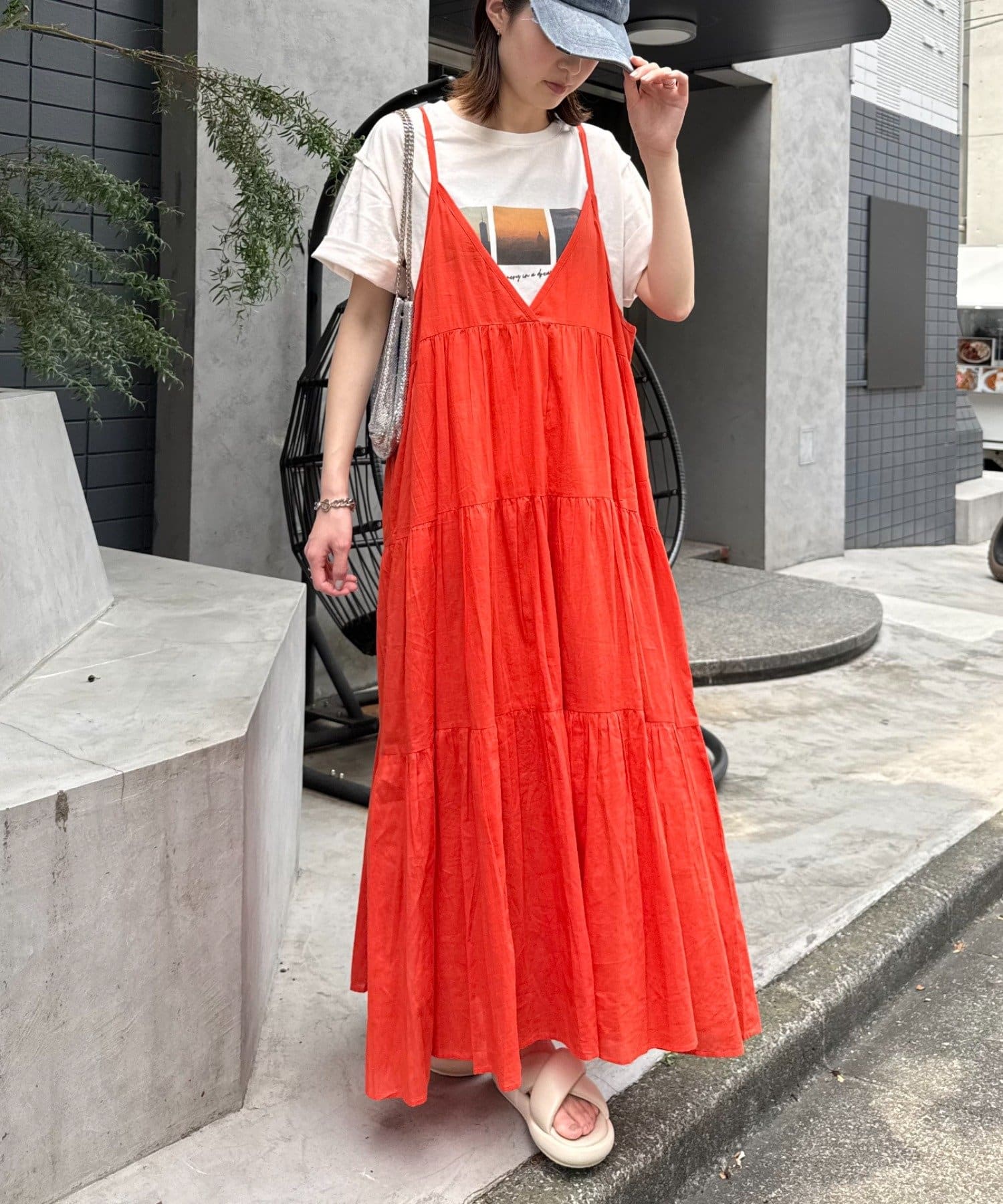 着用商品画像