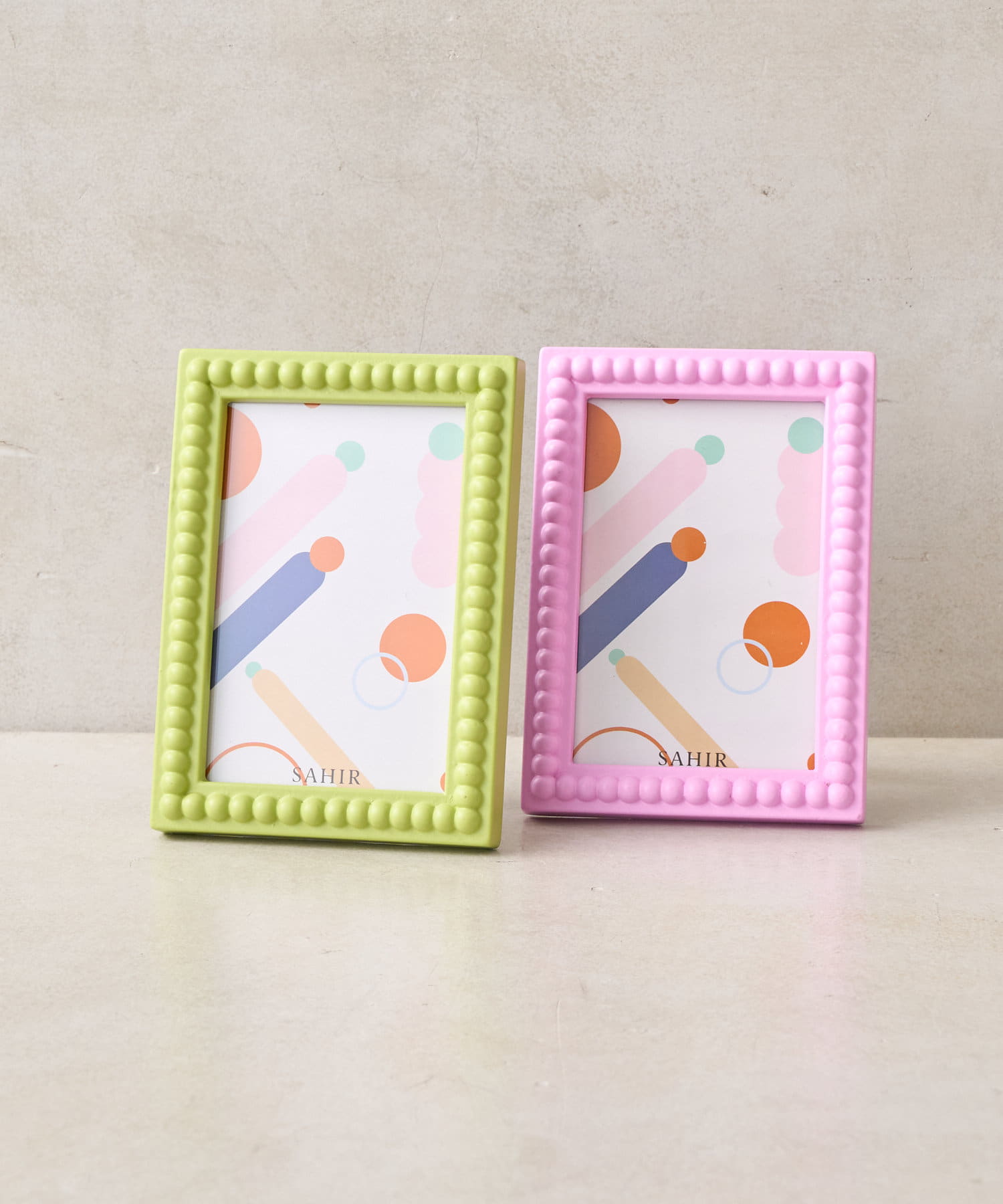 BIRTHDAY BAR(バースデイバー) 【SAHIR サヒール】pokopoko photo frame　S
