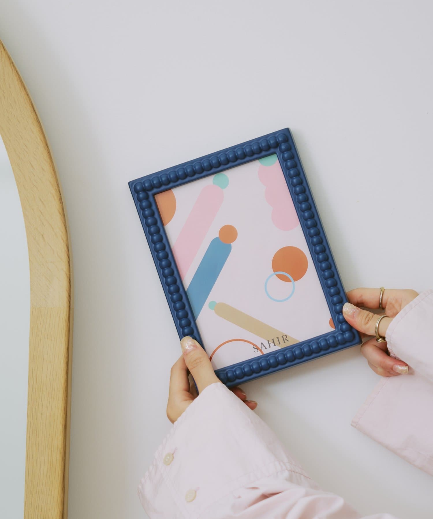 BIRTHDAY BAR(バースデイバー) 【SAHIR サヒール】pokopoko photo frame　L