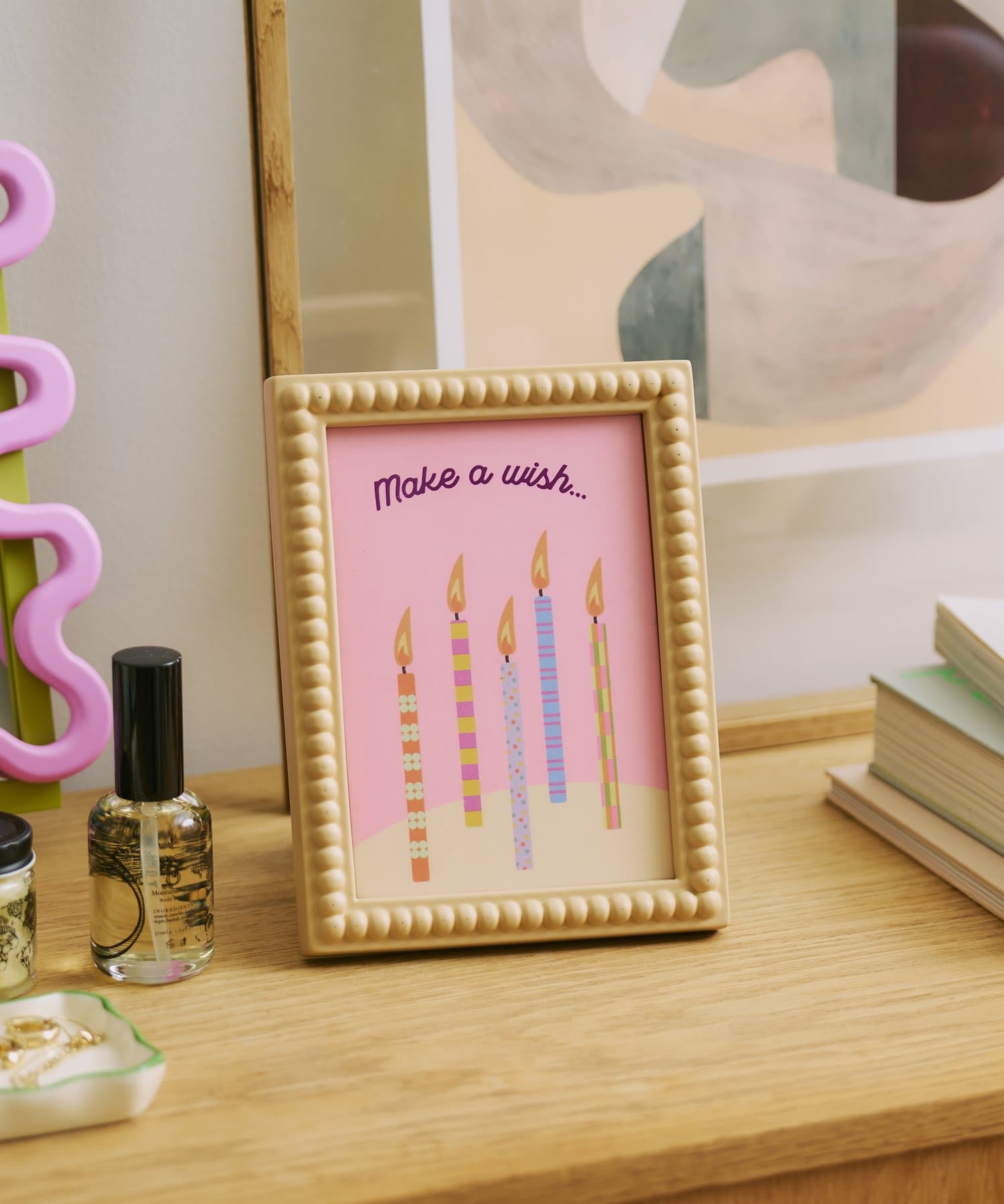 BIRTHDAY BAR(バースデイバー) 【SAHIR サヒール】pokopoko photo frame　L