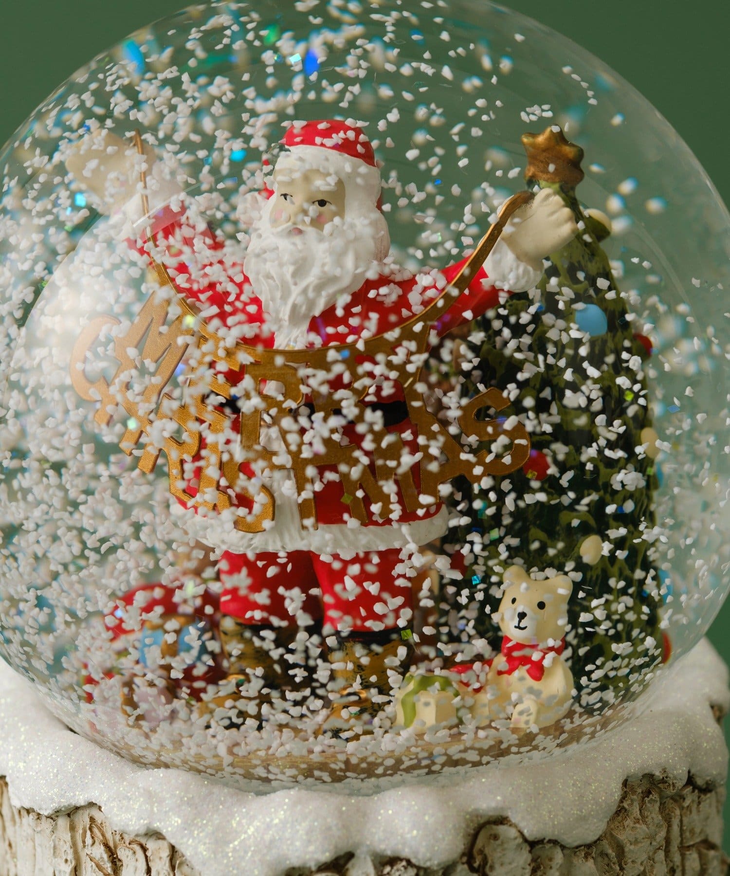 BIRTHDAY BAR(バースデイバー) GARLAND GREETINGS SANTA