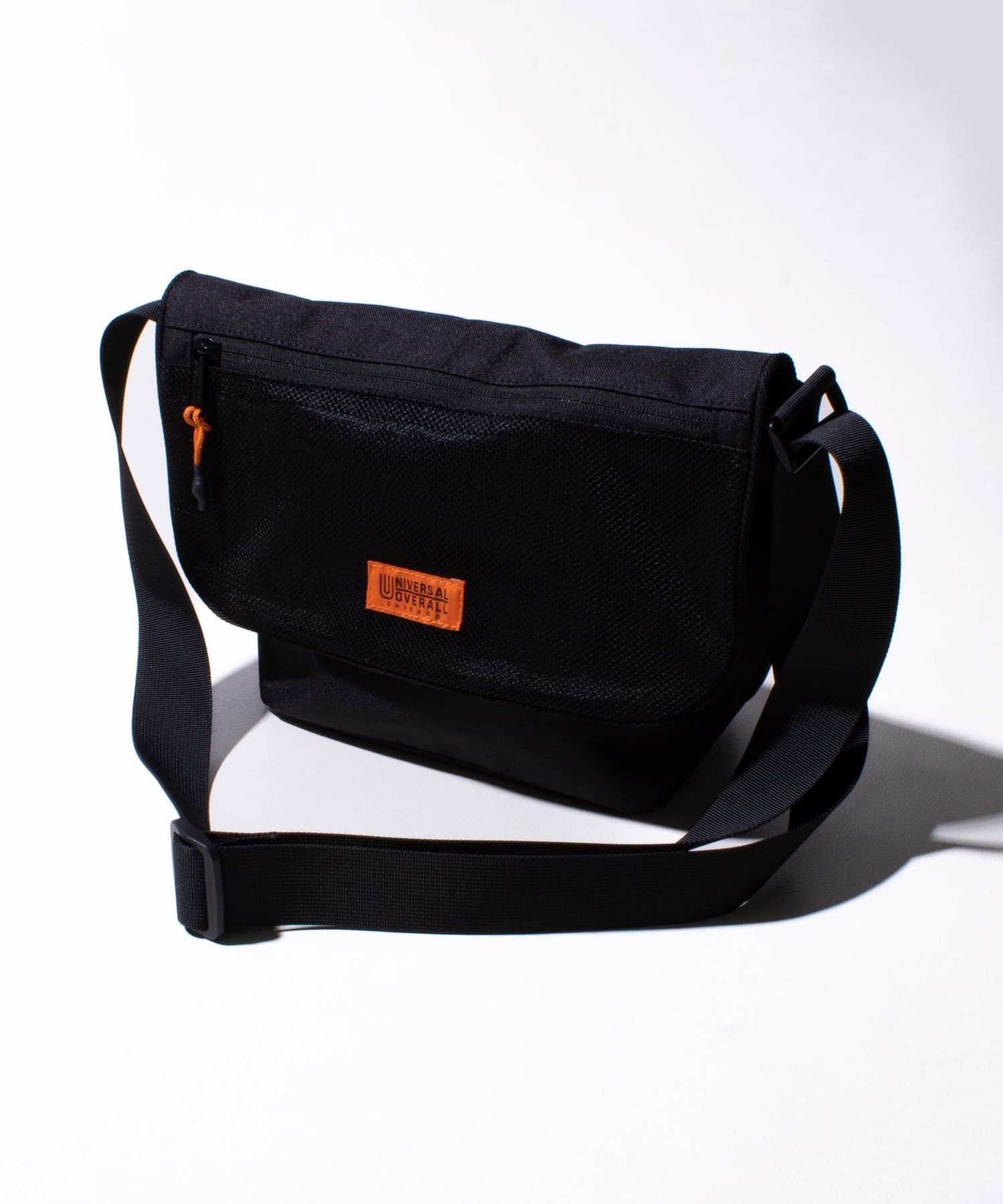 FREDY & GLOSTER(フレディ アンド グロスター) 【UNIVERSAL OVERALL】メッシュフラップショルダーバッグ