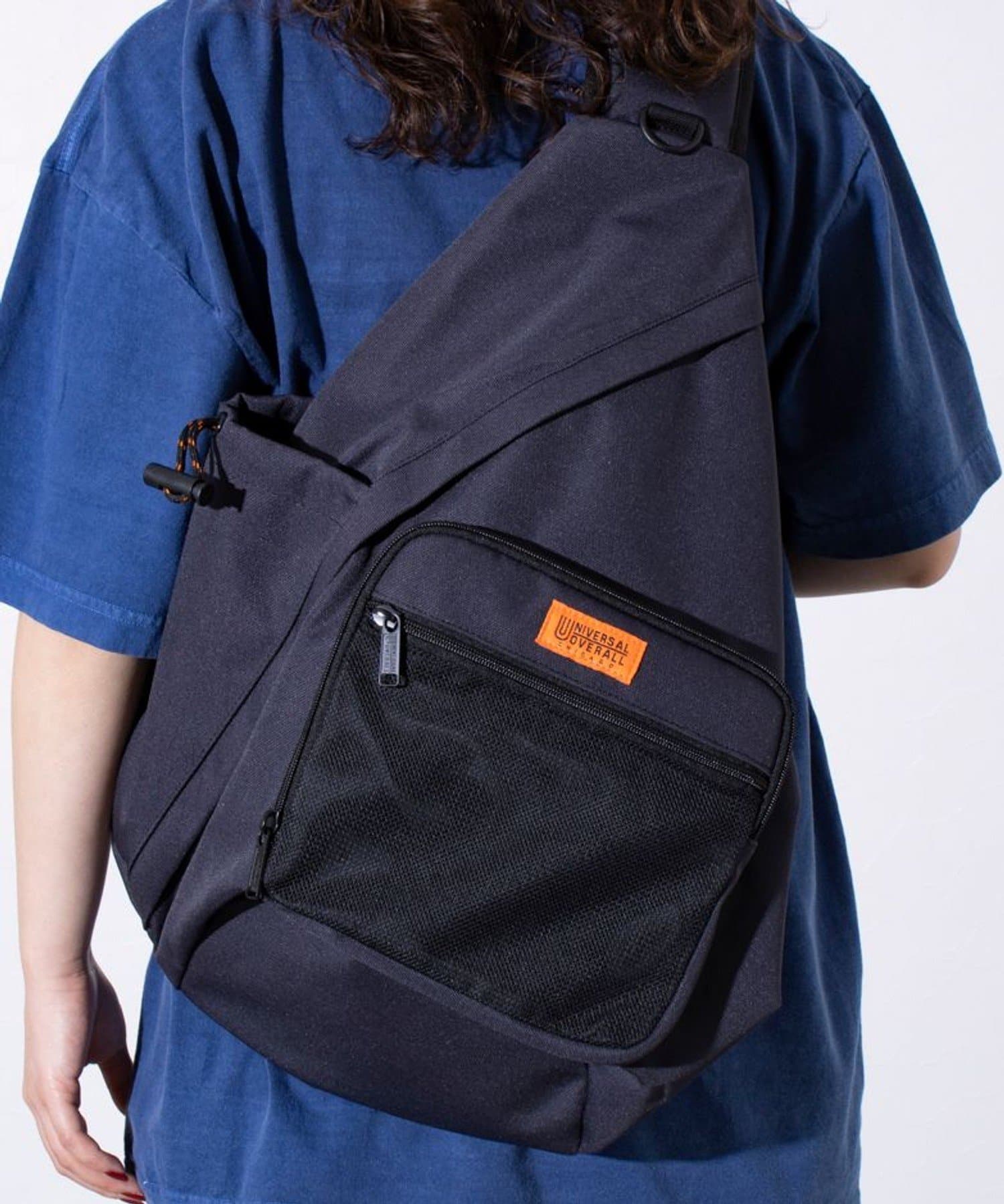 FREDY & GLOSTER(フレディ アンド グロスター) 【UNIVERSAL OVERALL】ワンショルダーボディワラバッグ