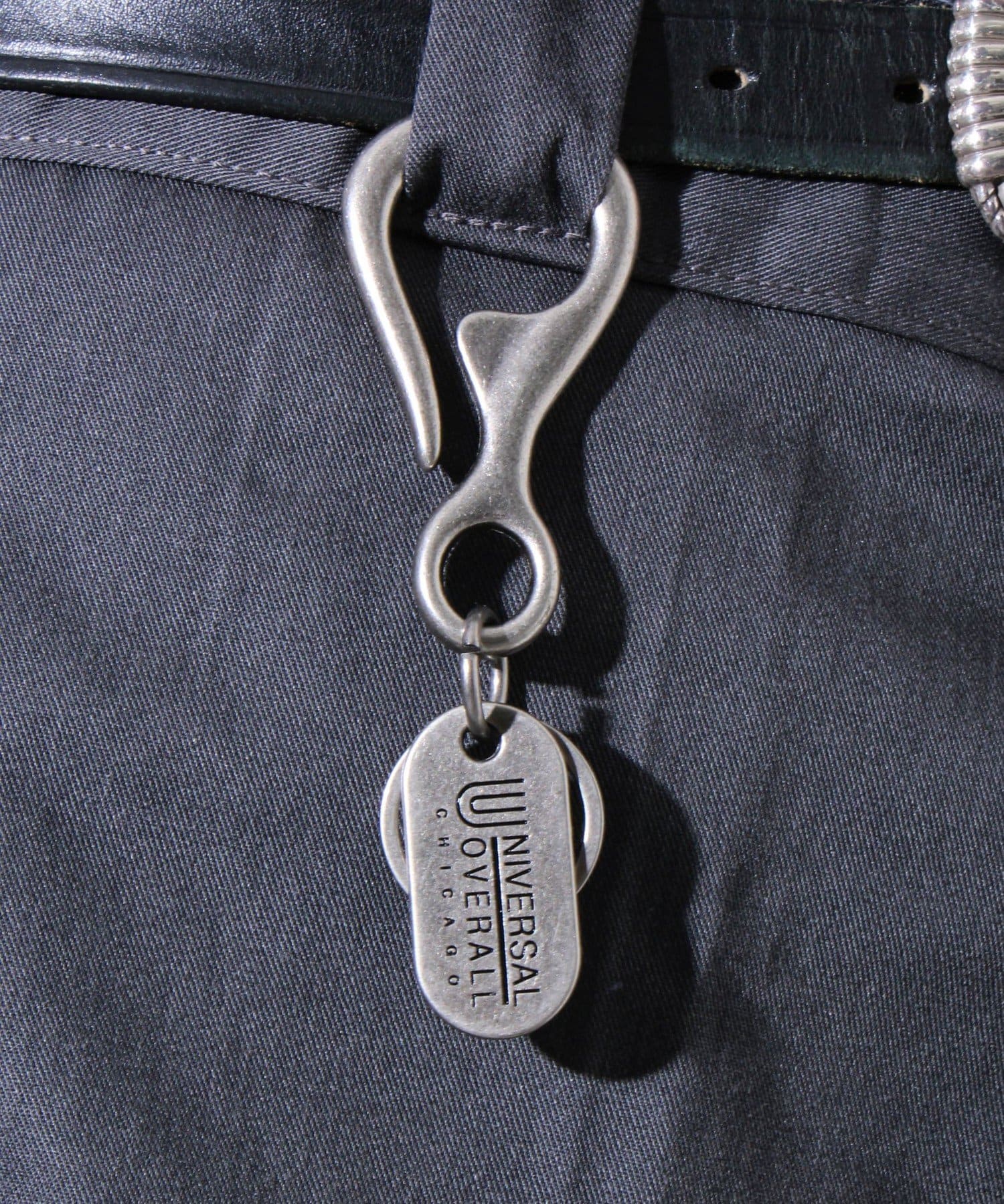 FREDY & GLOSTER(フレディ アンド グロスター) 【UNIVERSAL OVERALL】カラビナ キーリング