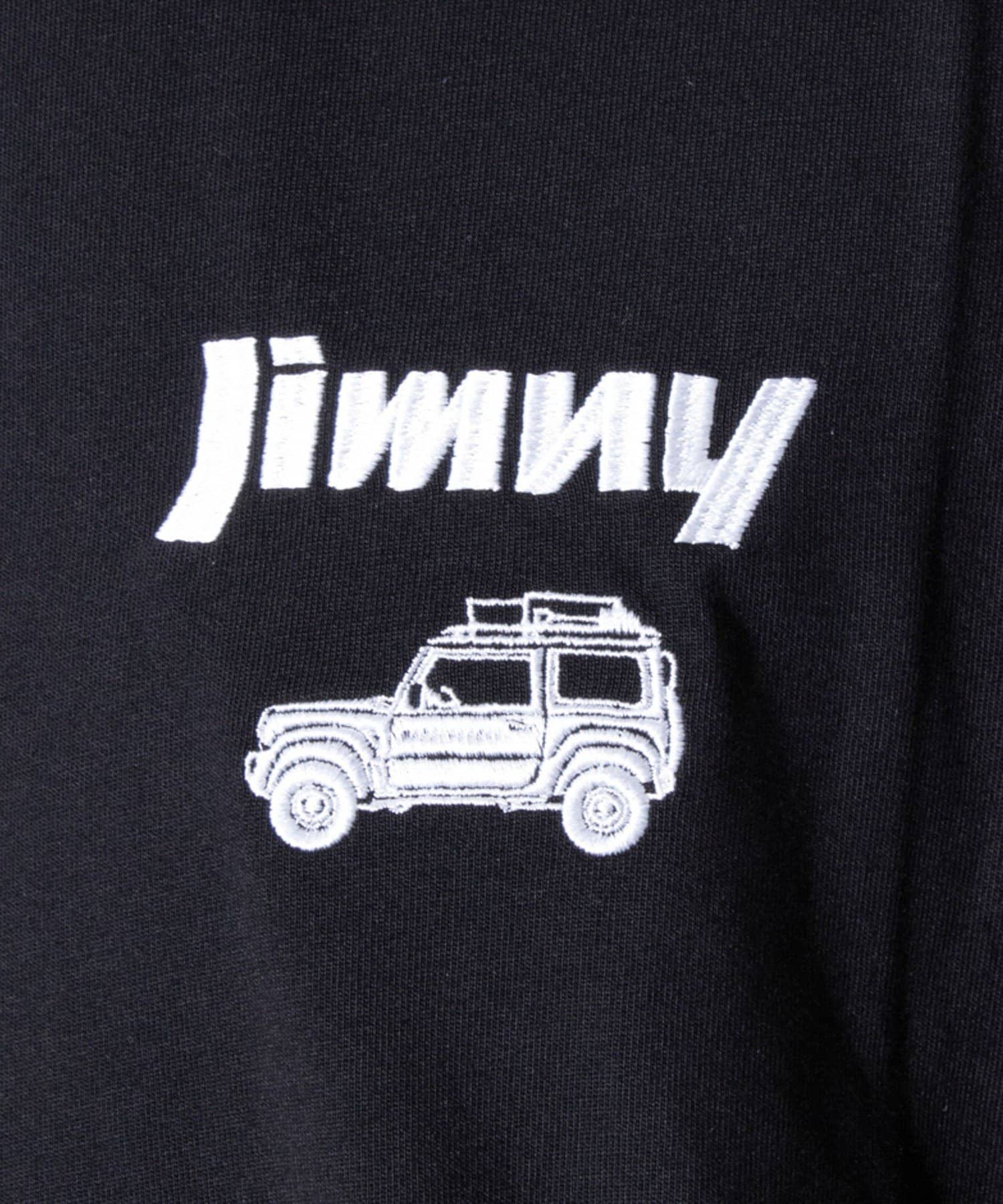 FREDY & GLOSTER(フレディ アンド グロスター) 【WILDERNESS EXPERIENCE×JIMNY】別注プリント ロンT
