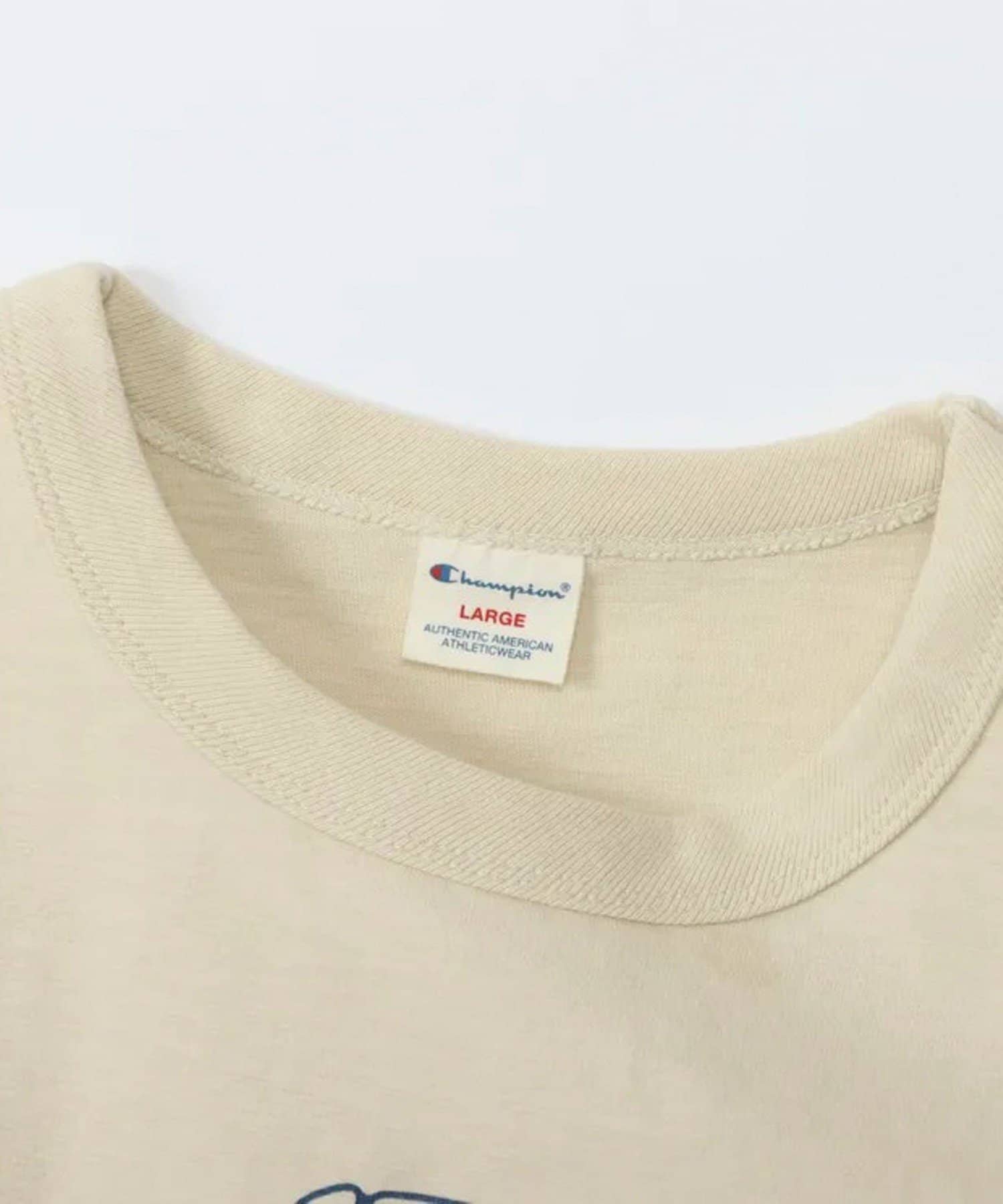 Champion】NEWYORK PRINTショートスリーブTシャツプリントT