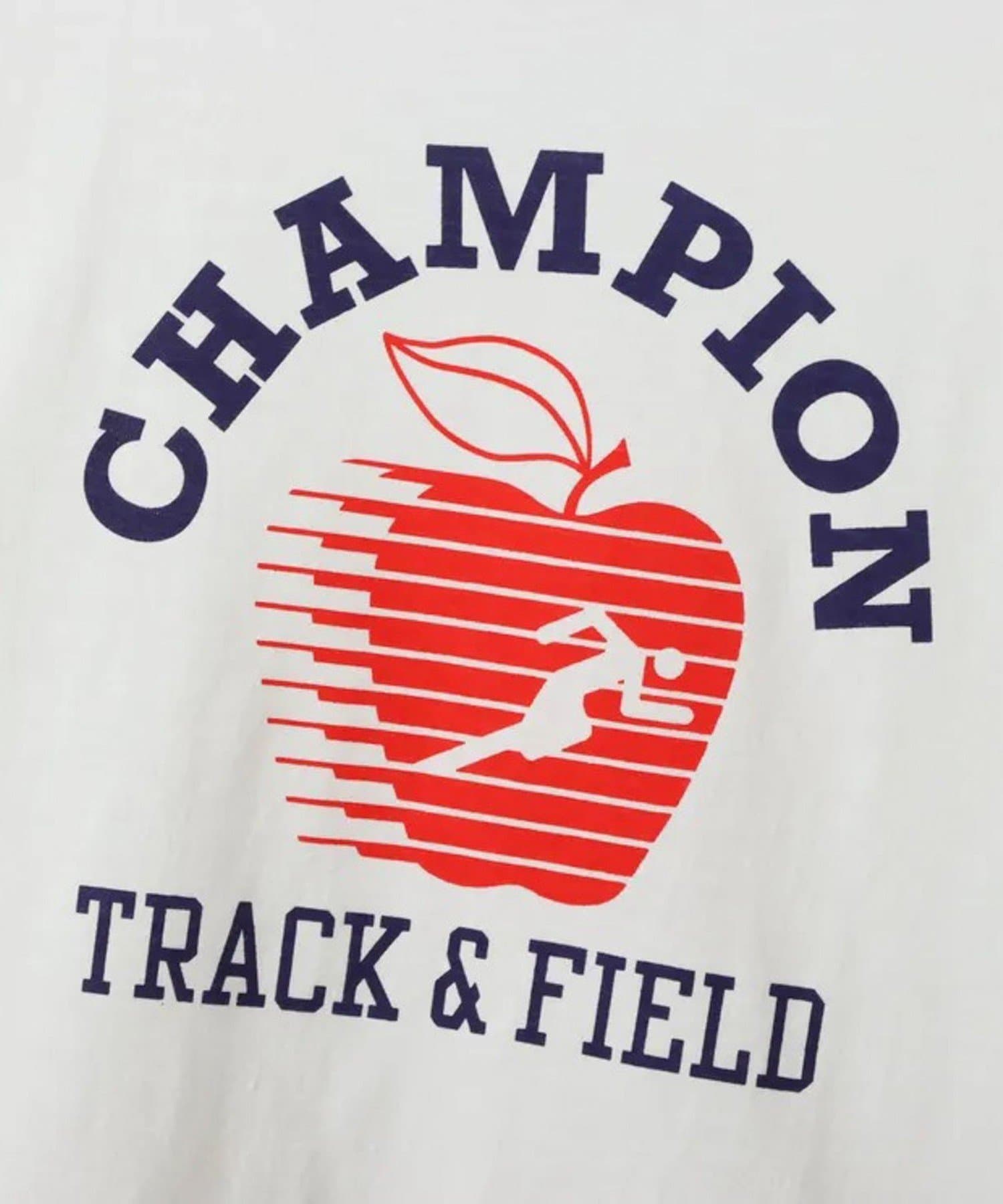 Champion/チャンピオン】ショートスリーブ リンガーTシャツ