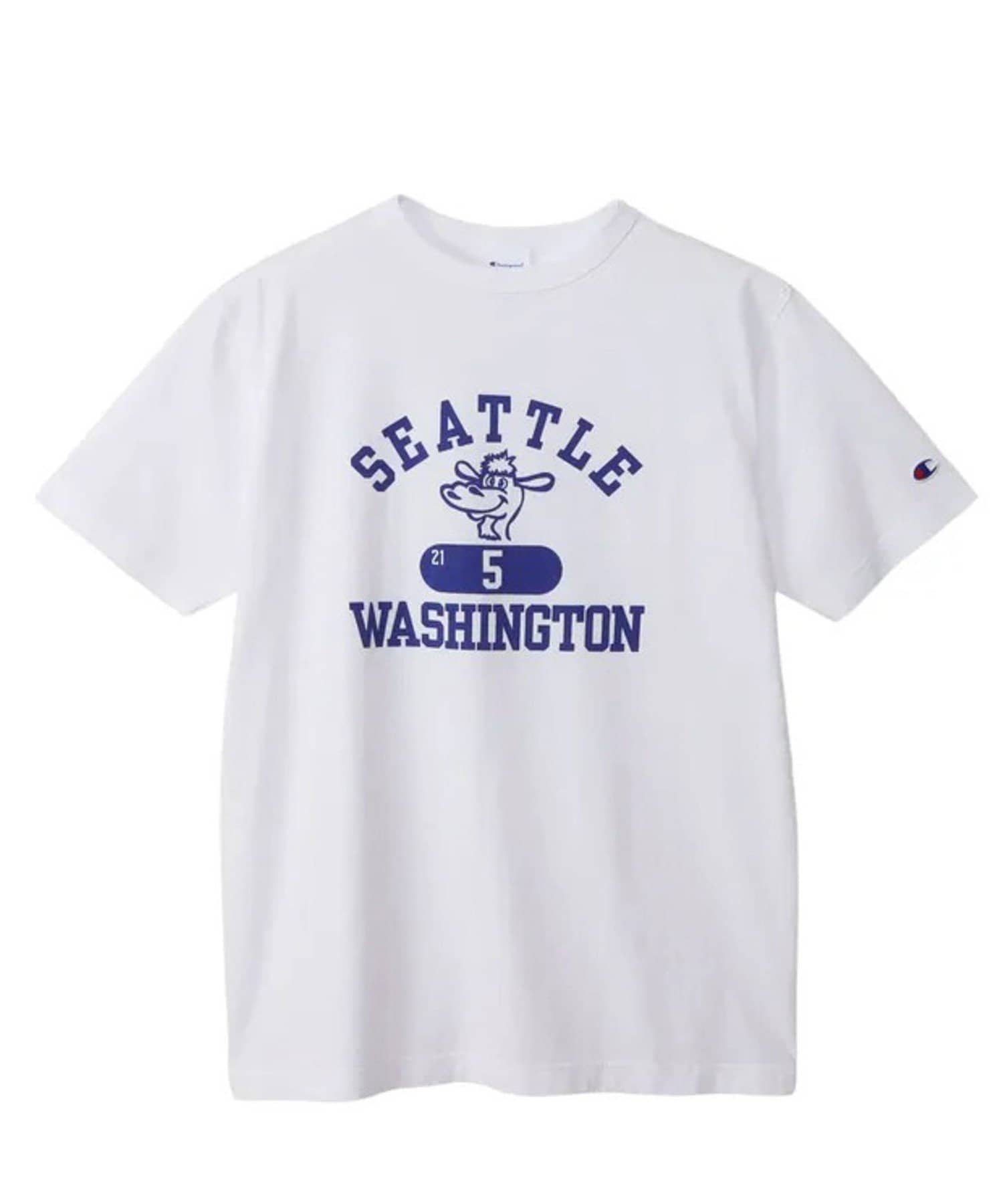FREDY & GLOSTER(フレディ アンド グロスター) 【Champion】SEATTLE PRINT TEE ショートスリーブTシャツ