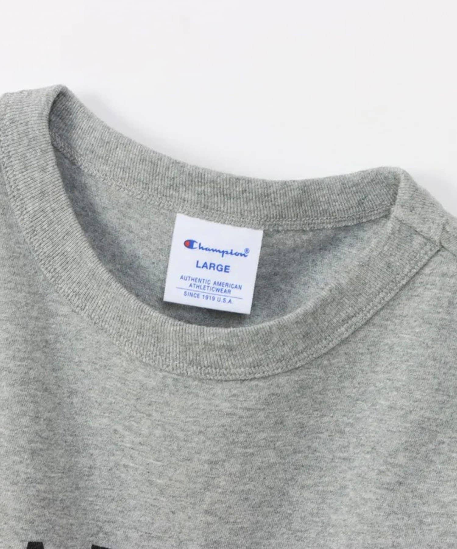 FREDY & GLOSTER(フレディ アンド グロスター) 【Champion】SEATTLE PRINT TEE ショートスリーブTシャツ