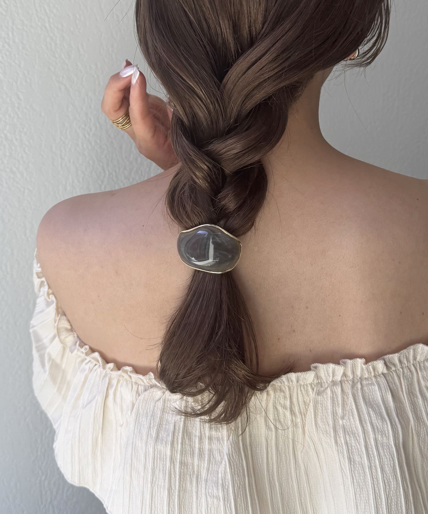 Lattice(ラティス) マーブルヘアカフ