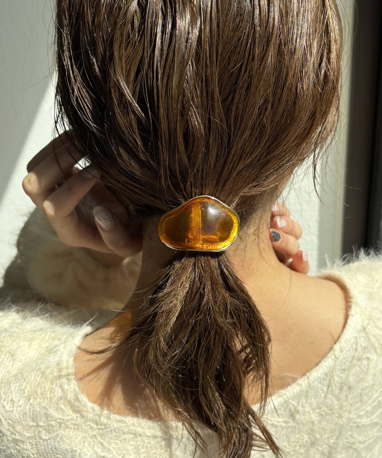 Lattice(ラティス) マーブルヘアカフ