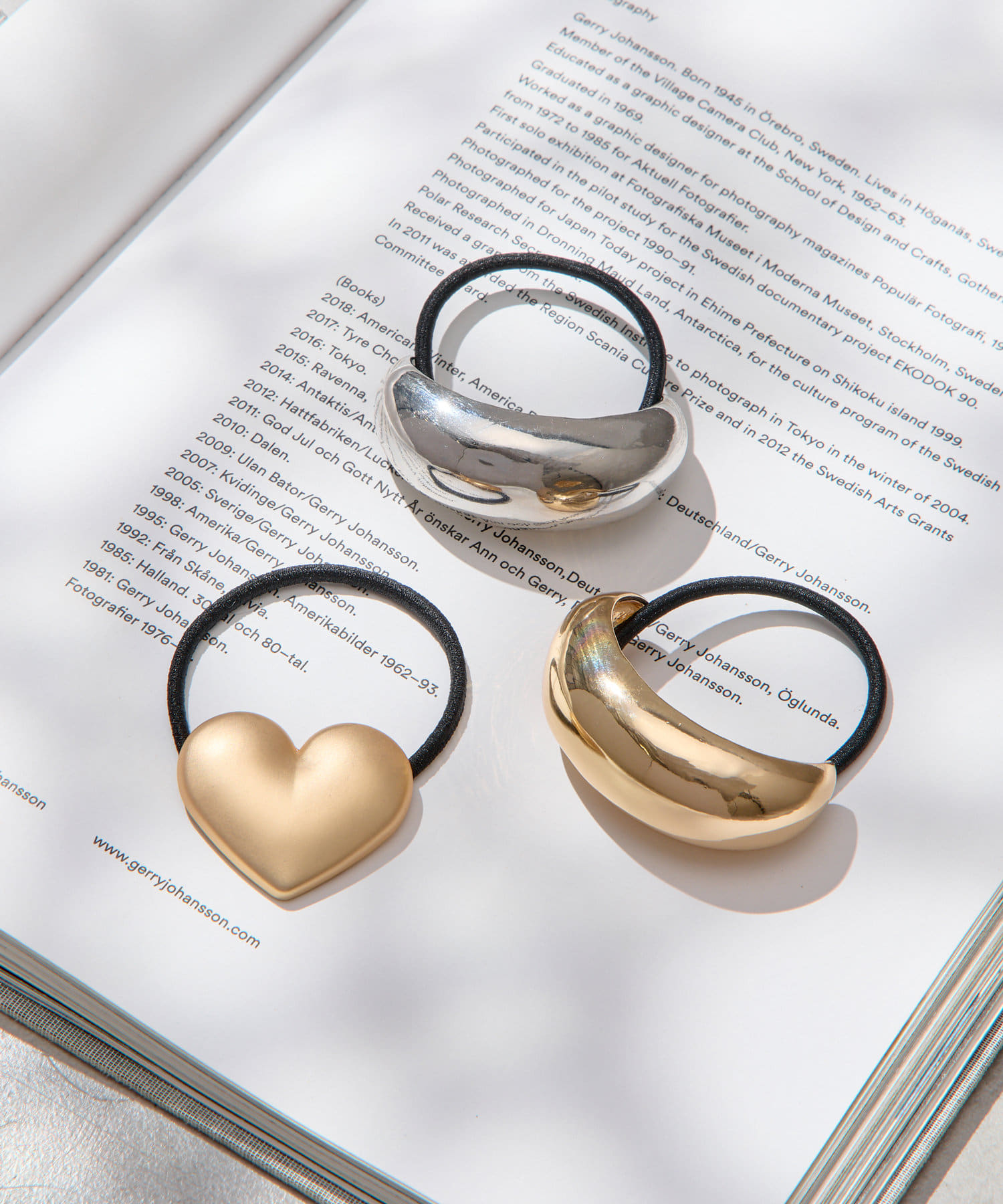 Lattice(ラティス) 【keeco企画】【WEB限定】ハートヘアゴム