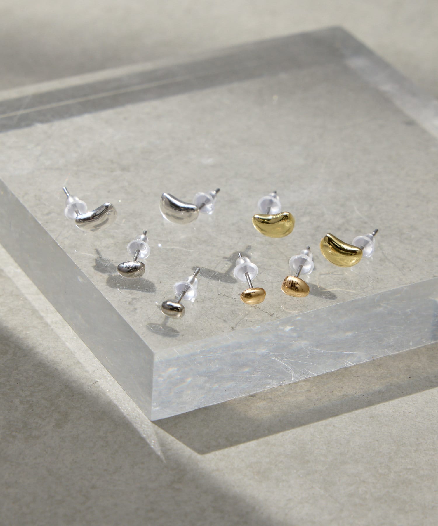 Lattice(ラティス) ミニシンプルピアス