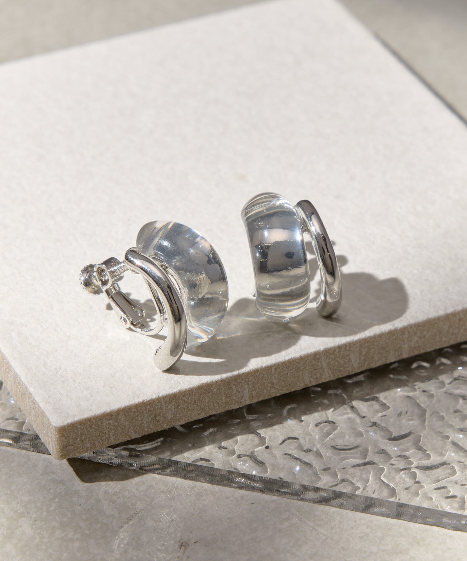 Lattice(ラティス) ニュアンスカラーイヤリング