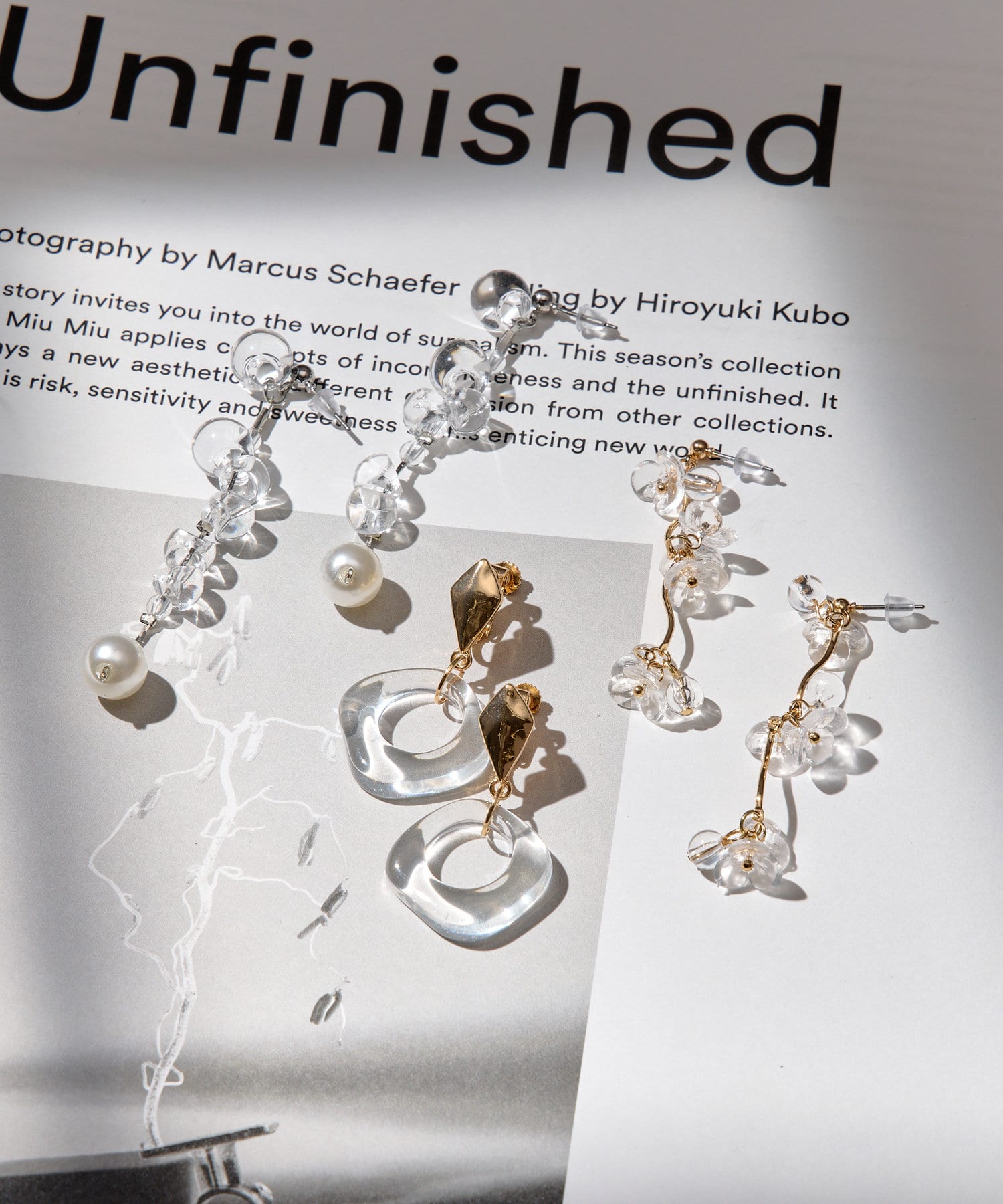 Lattice(ラティス) ニュアンスクリアイヤリング