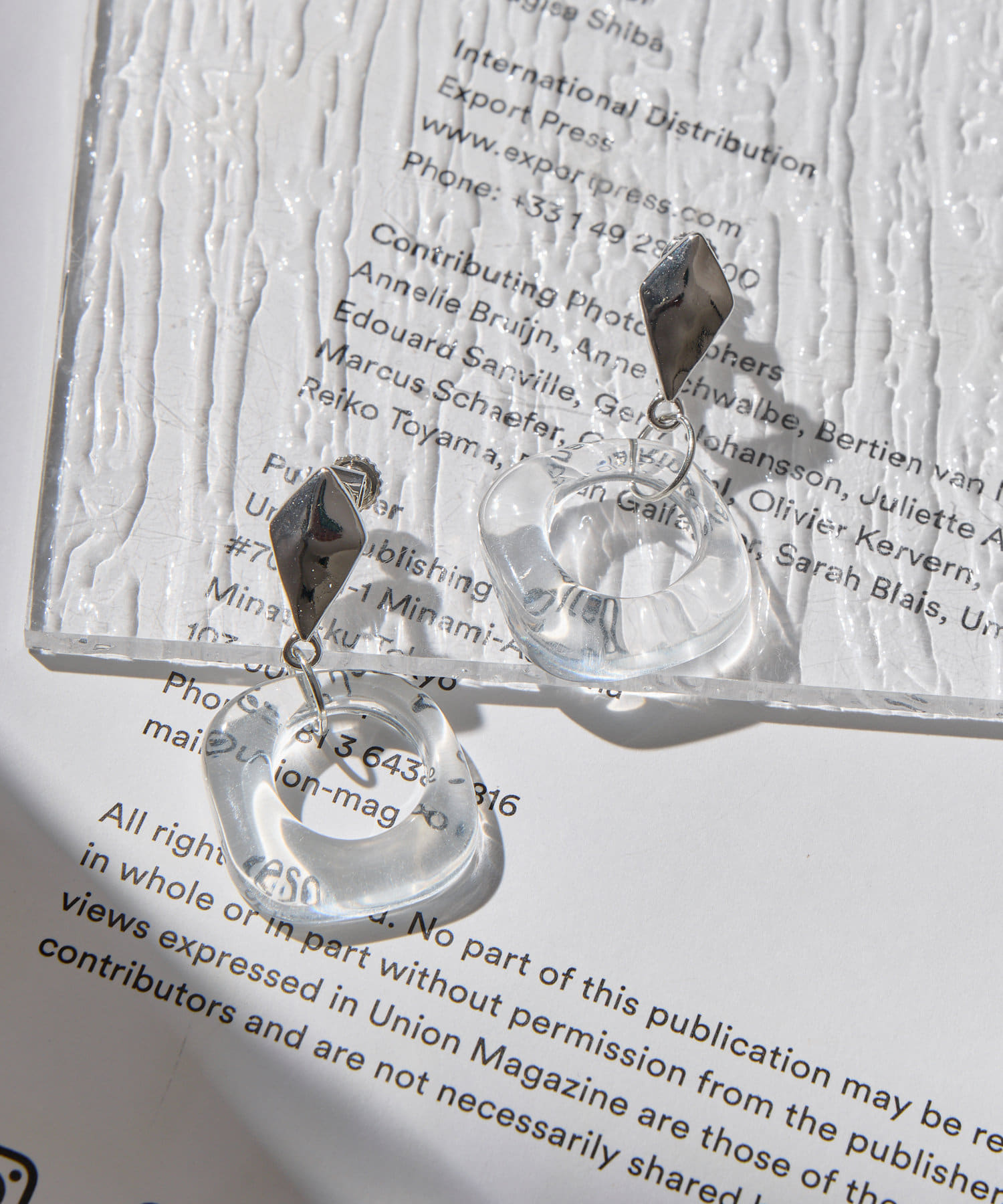 Lattice(ラティス) ニュアンスクリアイヤリング