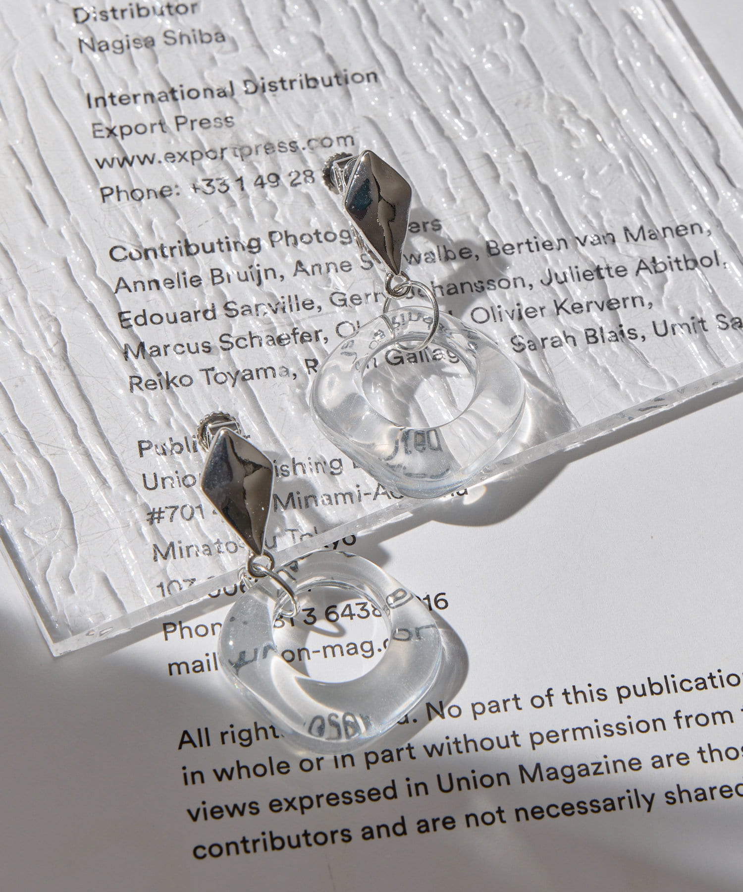 Lattice(ラティス) ニュアンスクリアイヤリング