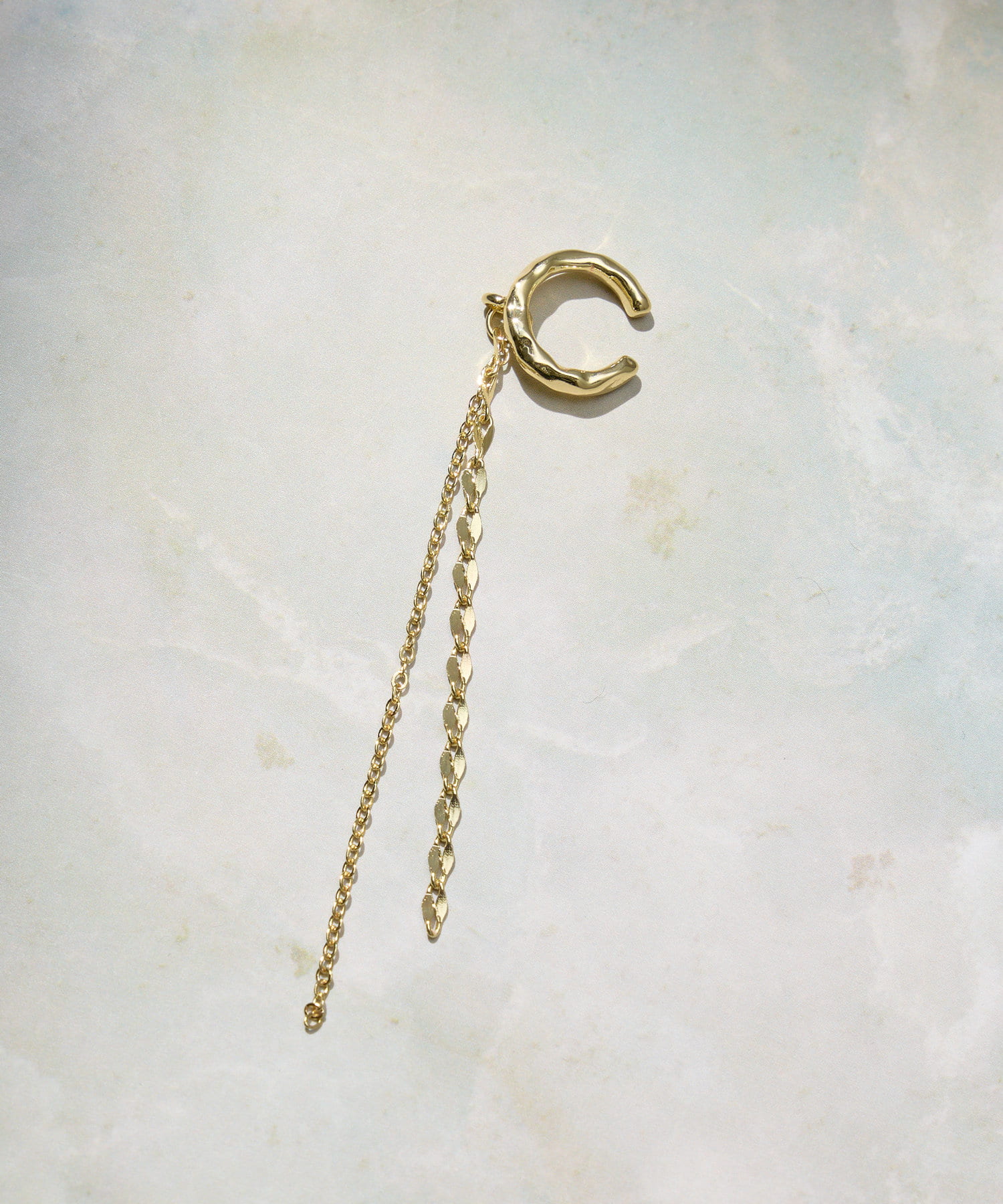 Lattice(ラティス) ロングチェーンイヤカフ