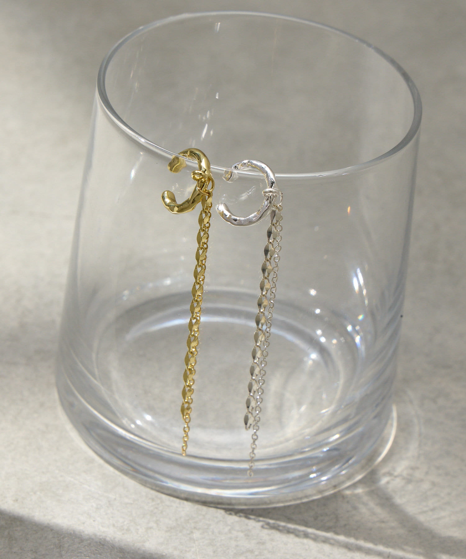 Lattice(ラティス) ロングチェーンイヤカフ