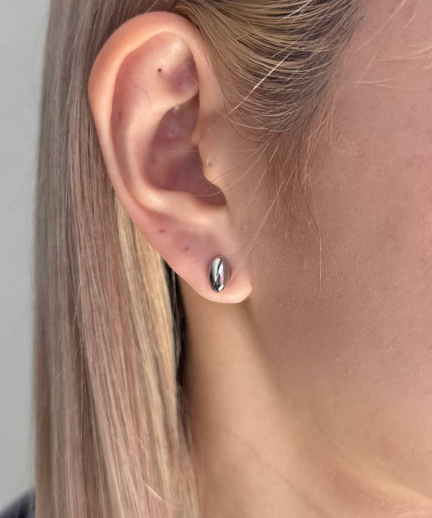 Lattice(ラティス) ぷっくりメタルマグネットピアス