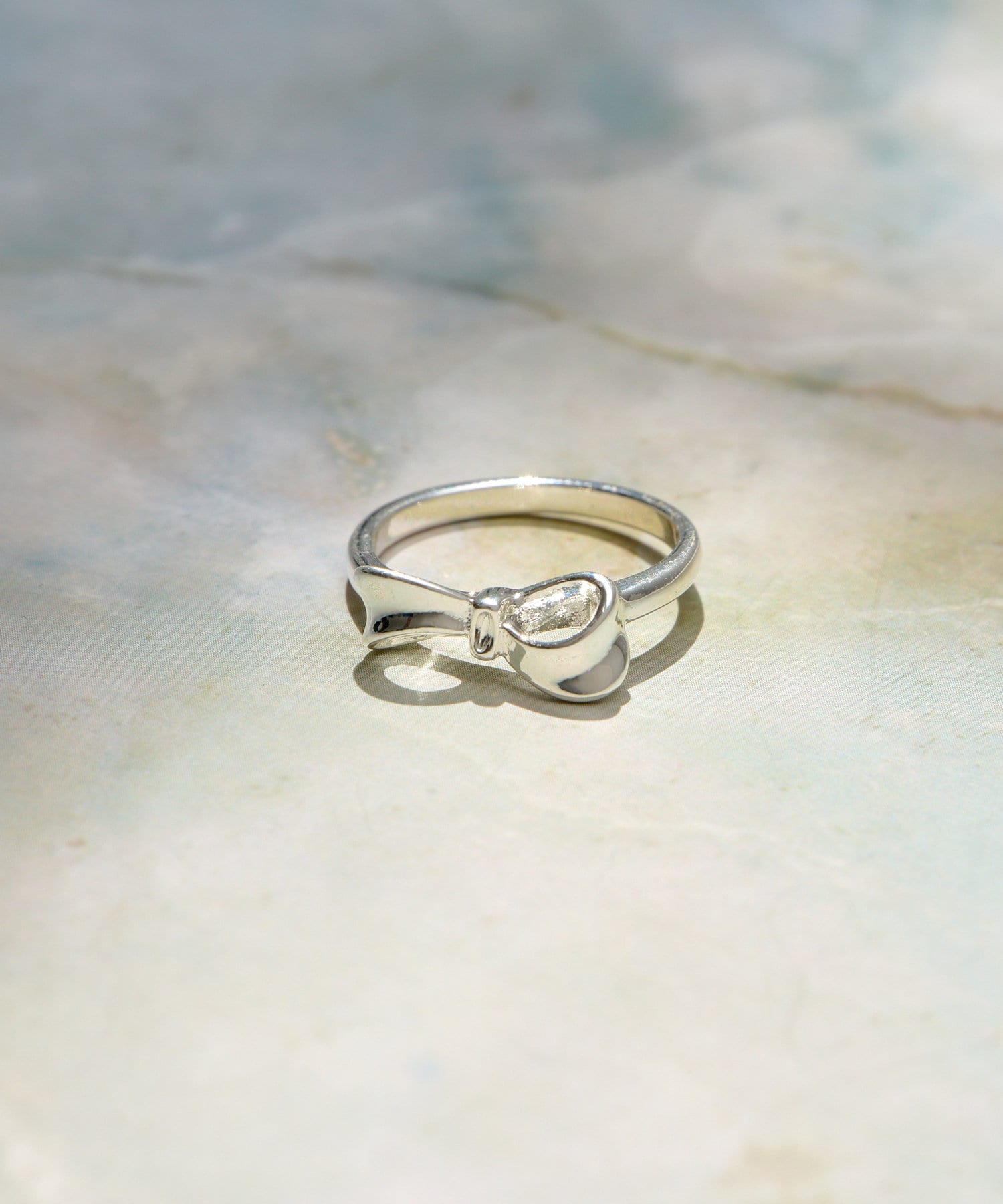 Lattice(ラティス) メタルリボンリング