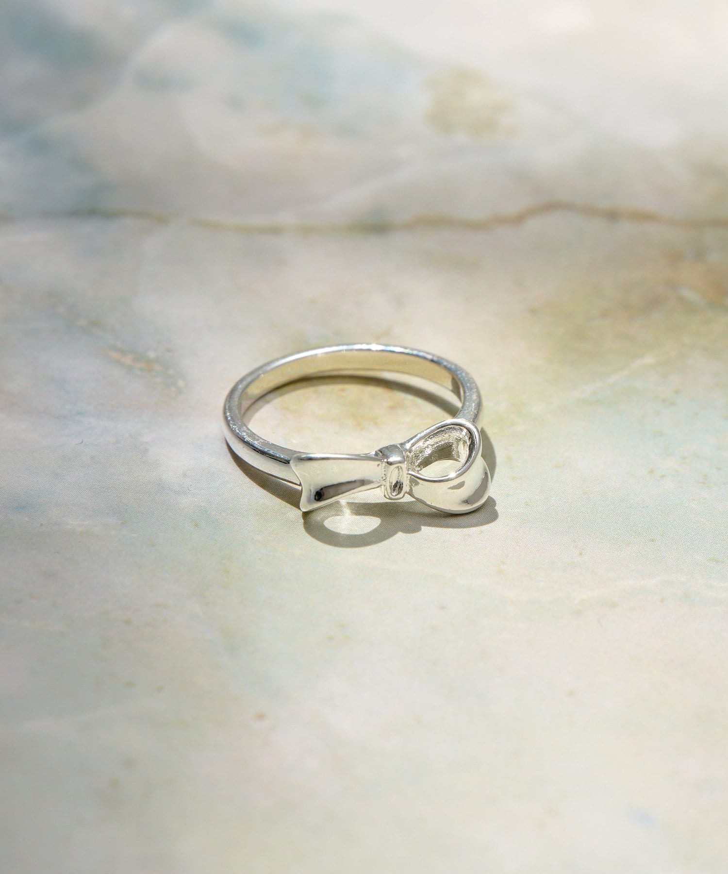 Lattice(ラティス) メタルリボンリング