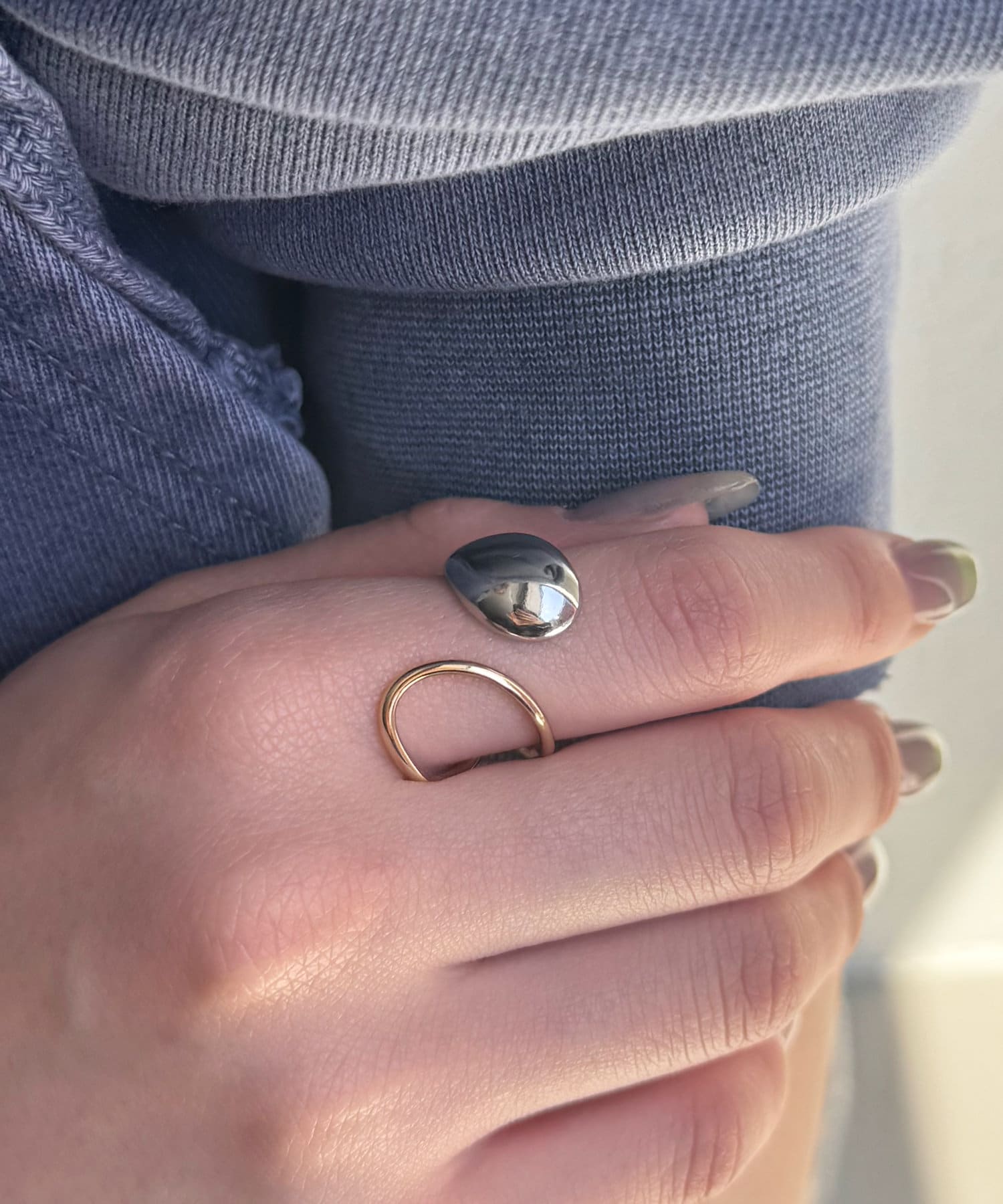 Lattice(ラティス) メタルミックスリング