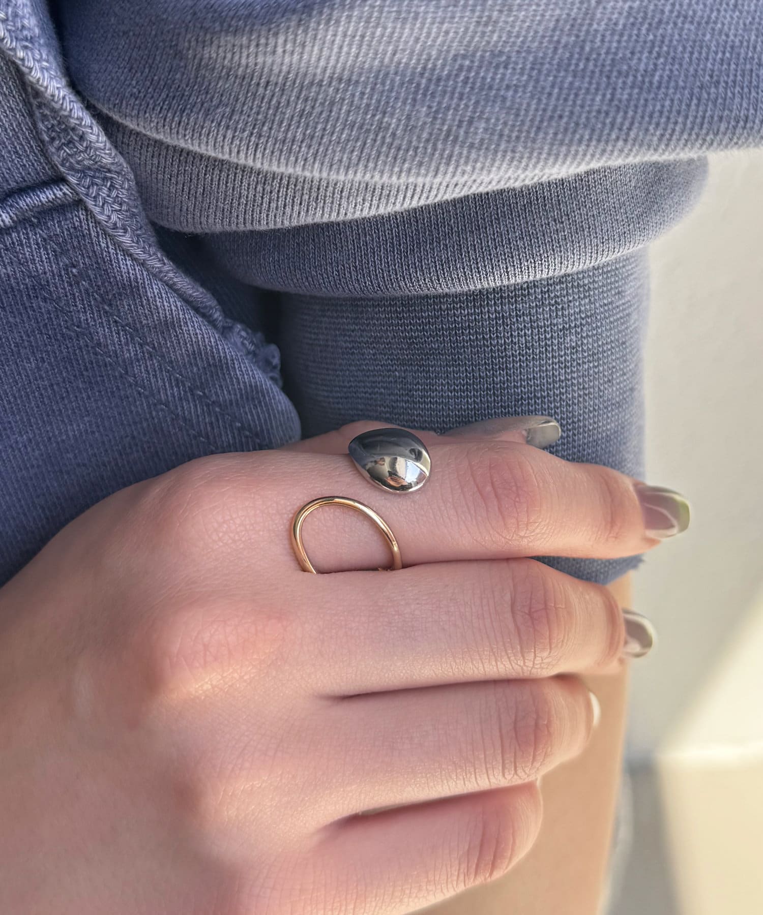 Lattice(ラティス) メタルミックスリング