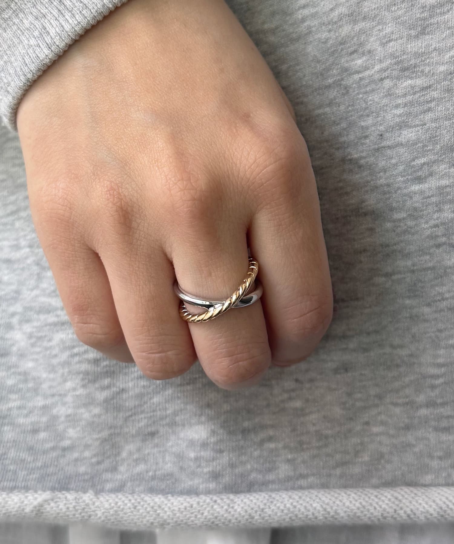 Lattice(ラティス) ニュアンスミックスリング