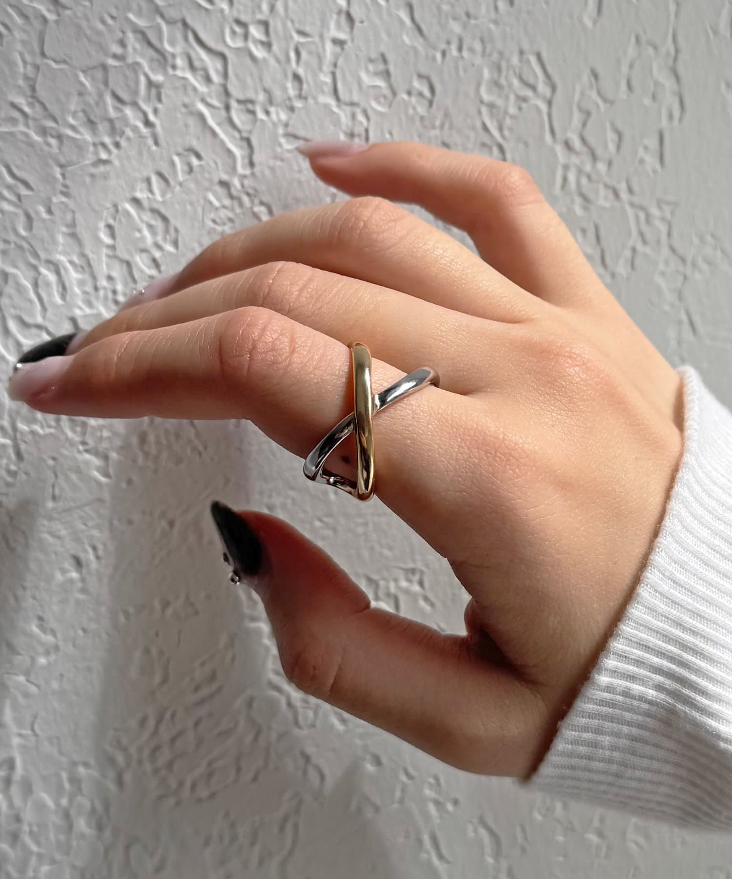 Lattice(ラティス) メタルミックスリング