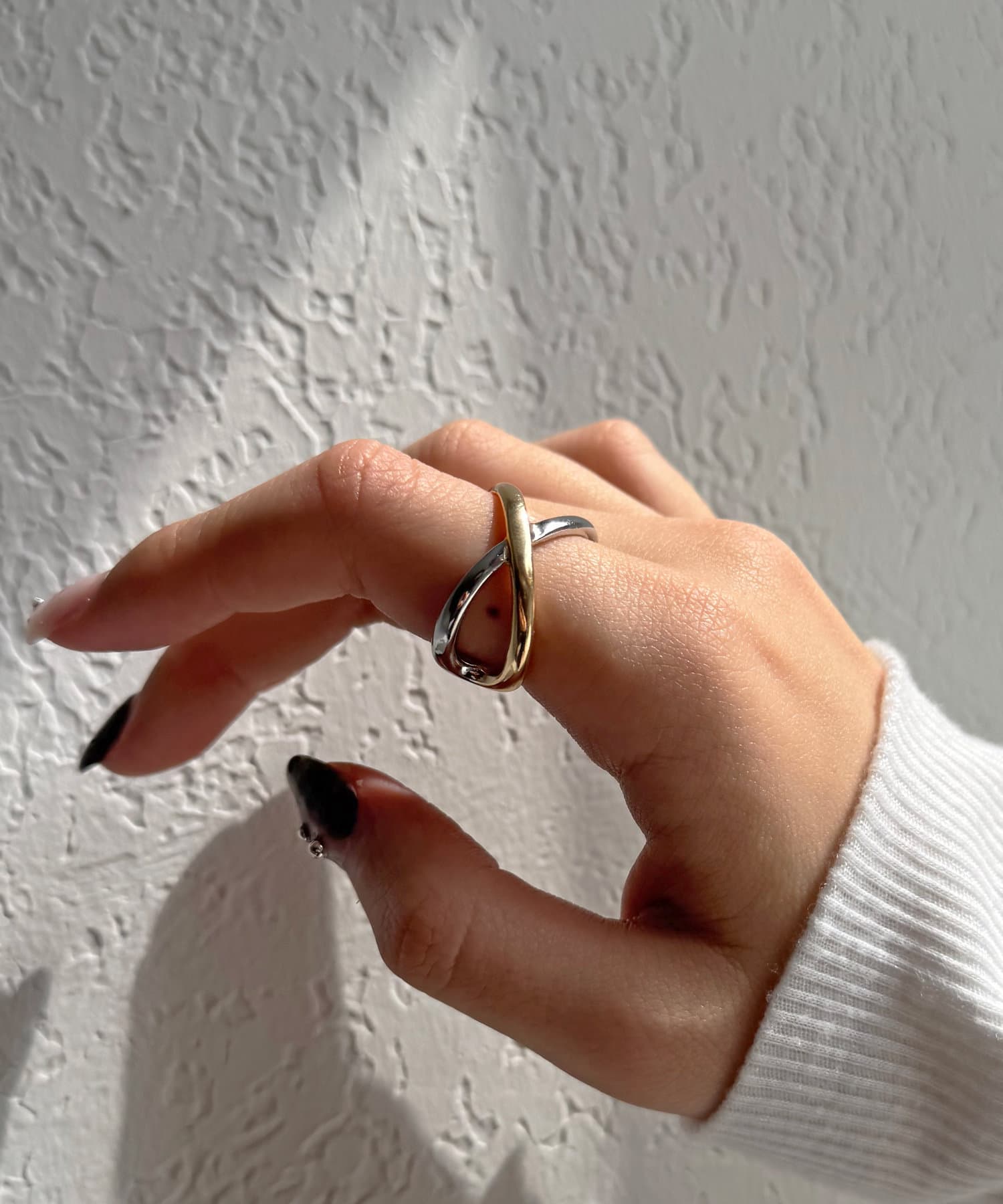 Lattice(ラティス) メタルミックスリング